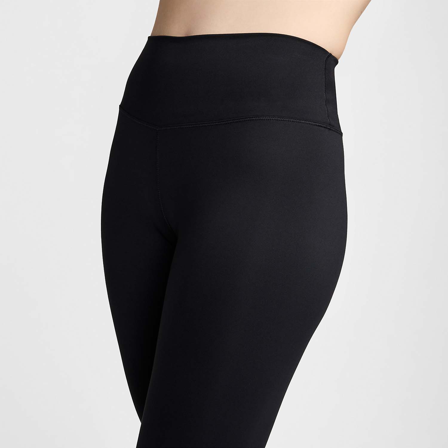 Nike One 7/8 Tights - Black