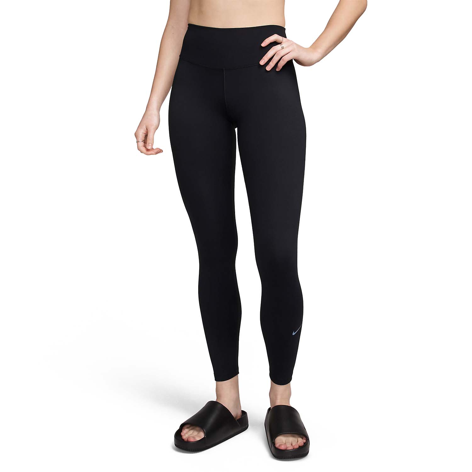 Nike One Logo Tights - Black