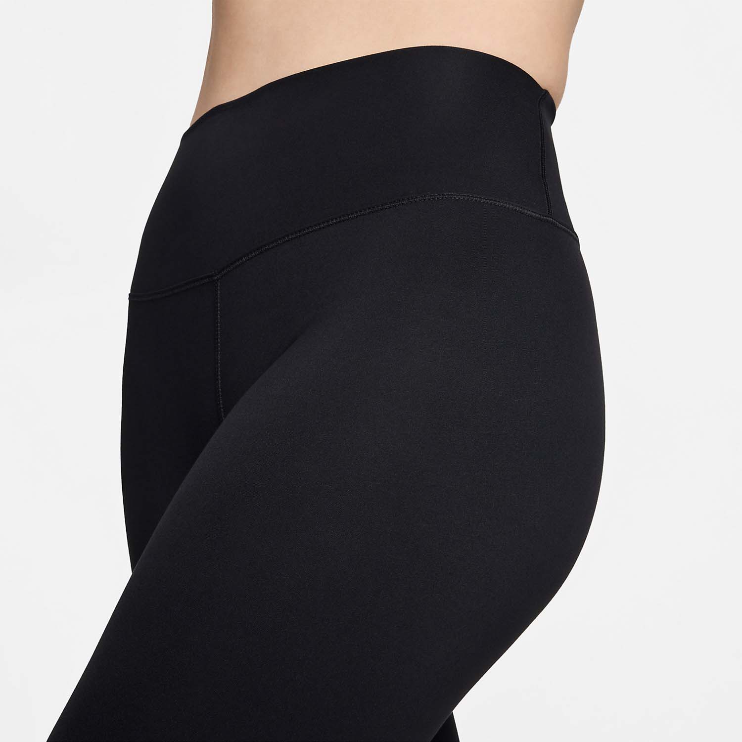 Nike One Logo Tights - Black