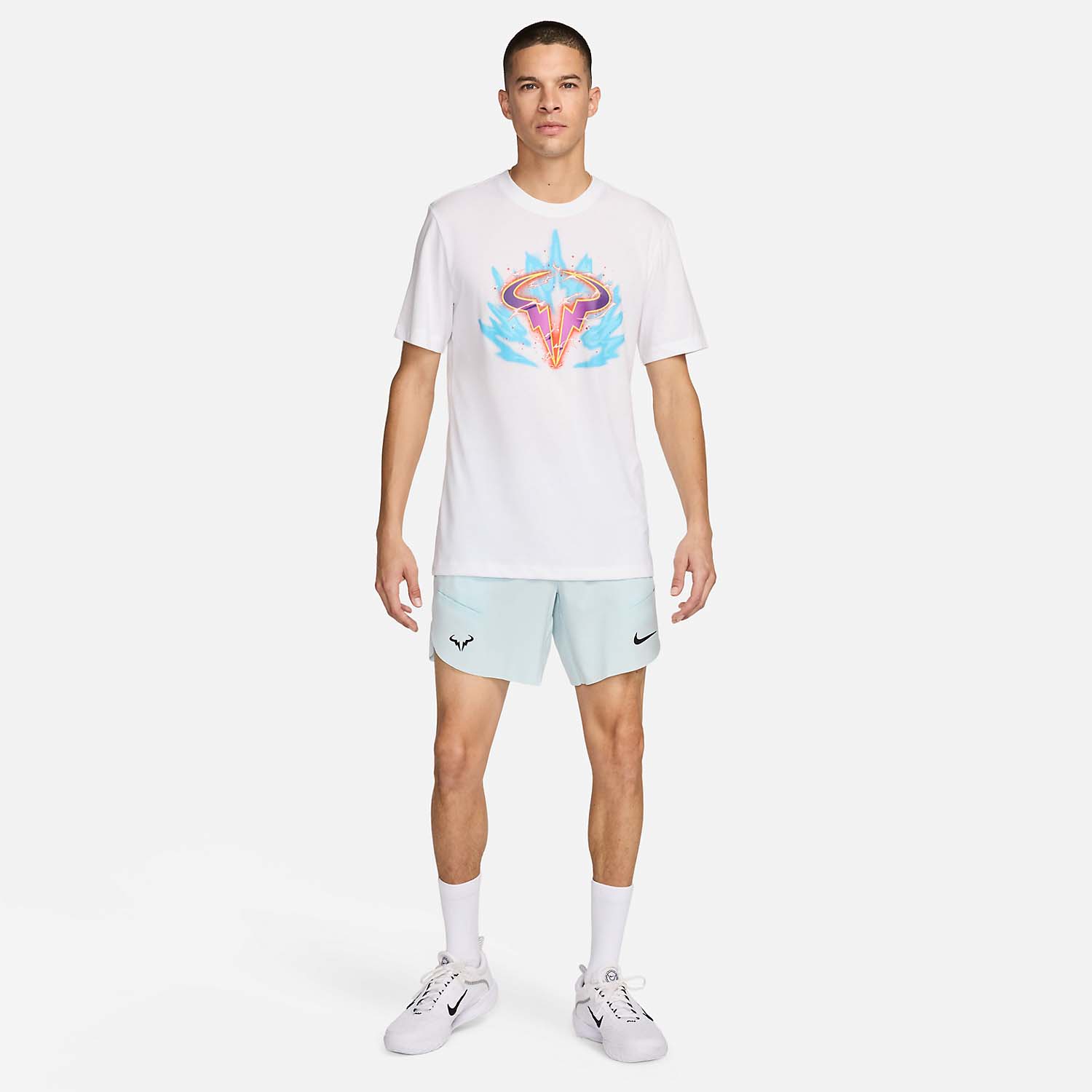 Nike Court Rafa Dri-FIT T-Shirt - White