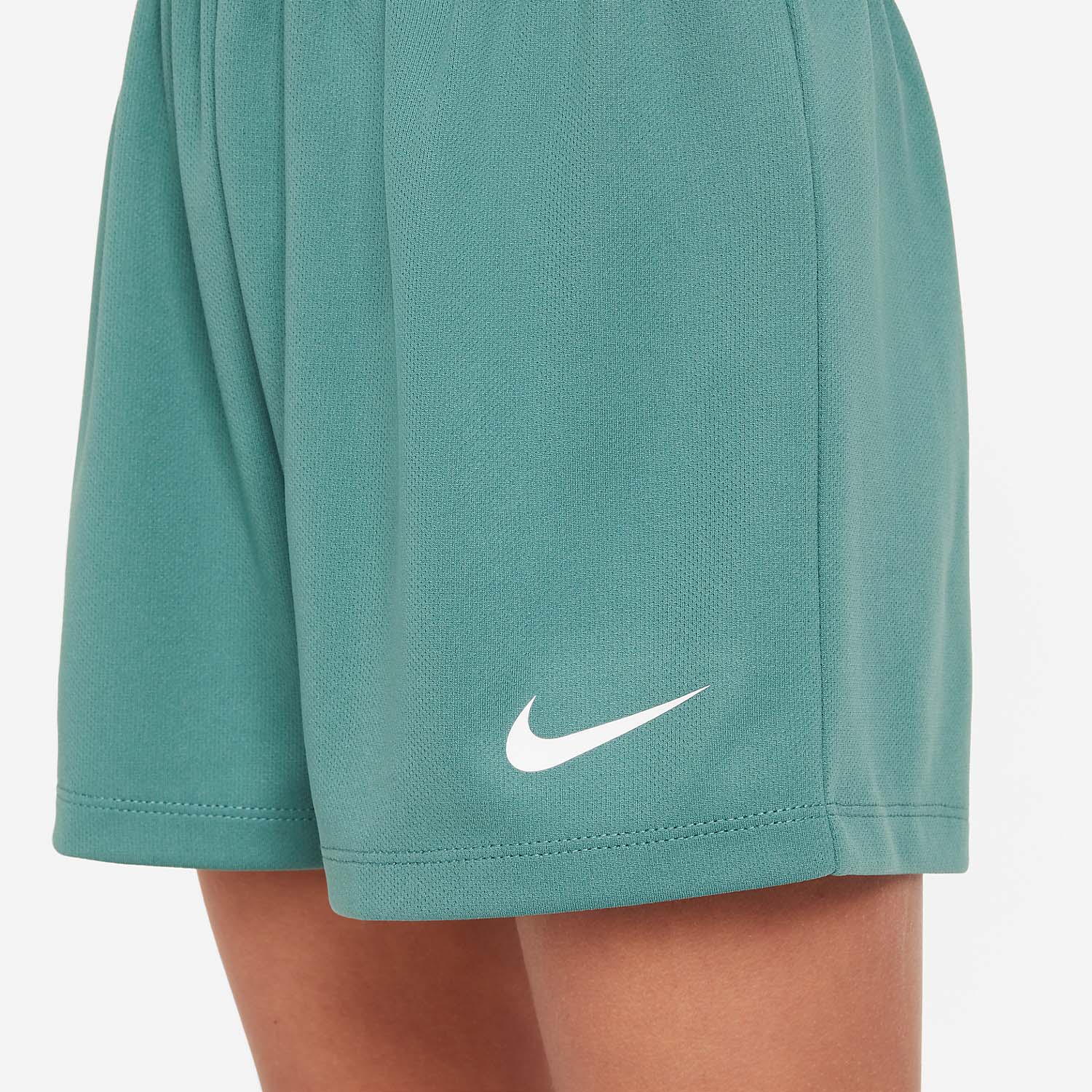 Nike Trophy 4in Pantaloncini Bambina - Bicoastal/White