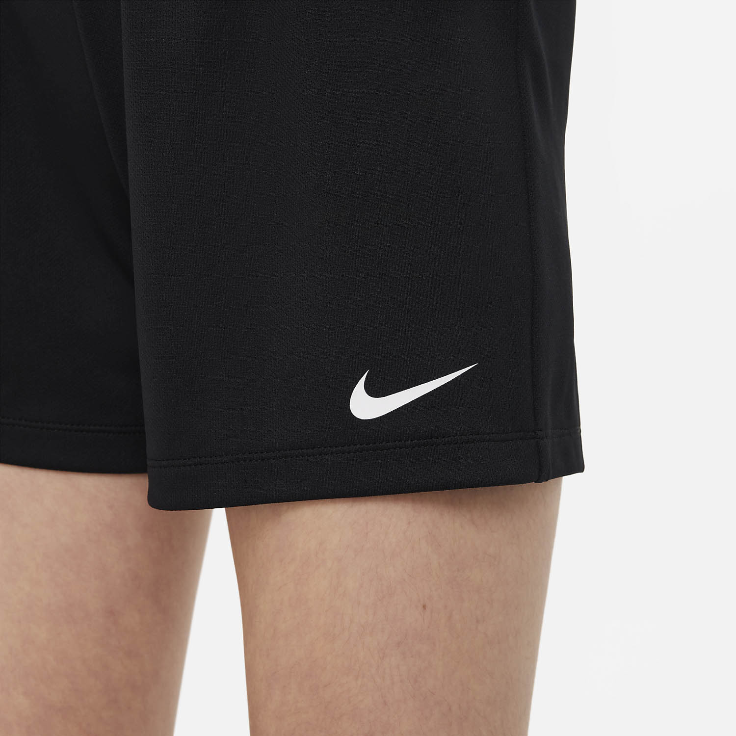 Nike Trophy 4in Shorts Niña - Black/White
