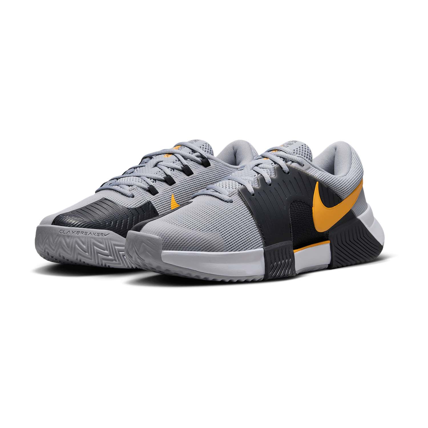 Nike Zoom GP Challenge 1 Clay Men's Tennis Shoes - Wolf Grey