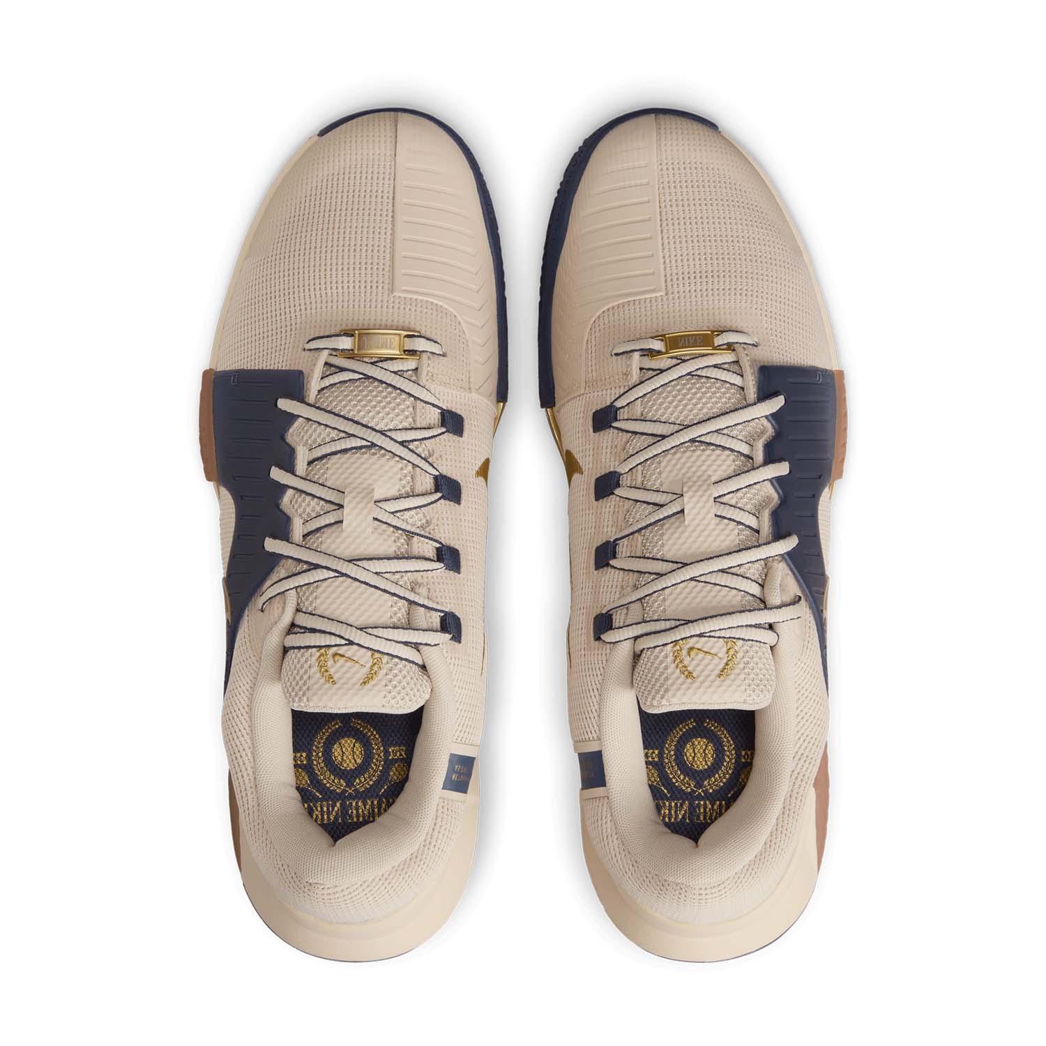 Nike Zoom GP Challenge 1 Clay Men's Tennis Shoes - Sanddrift