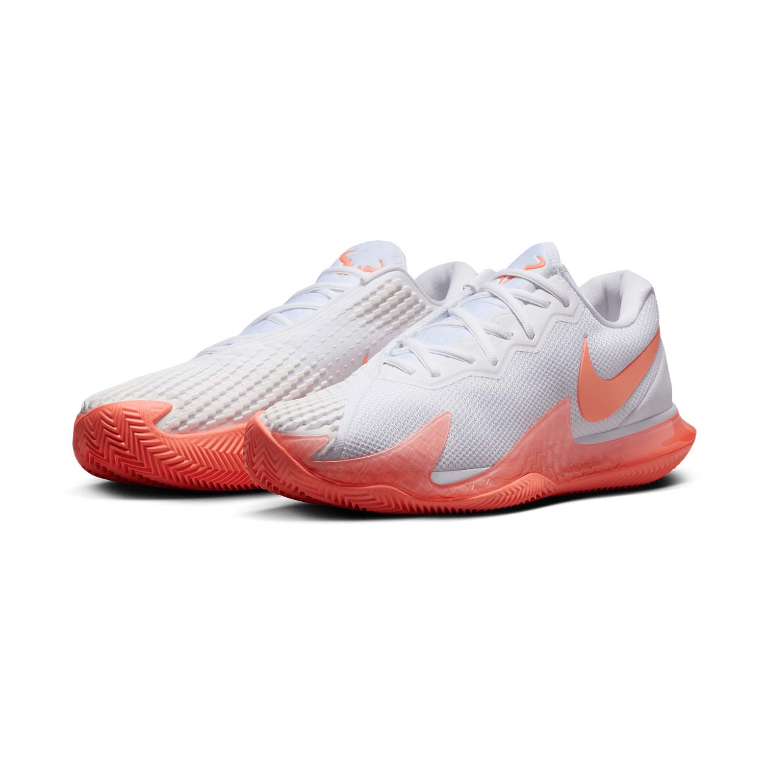 Nike Air Zoom Vapor Cage 4 Rafa Clay - White/Bright Mango