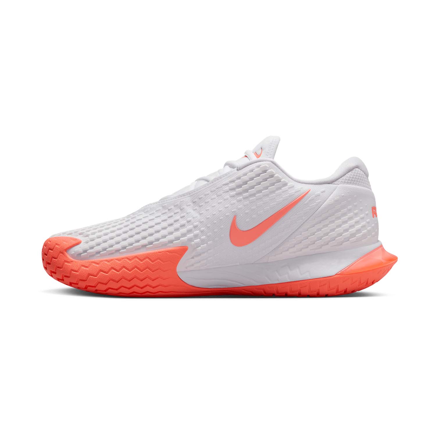 Nike Air Zoom Vapor Cage 4 Rafa HC - White/Bright Mango