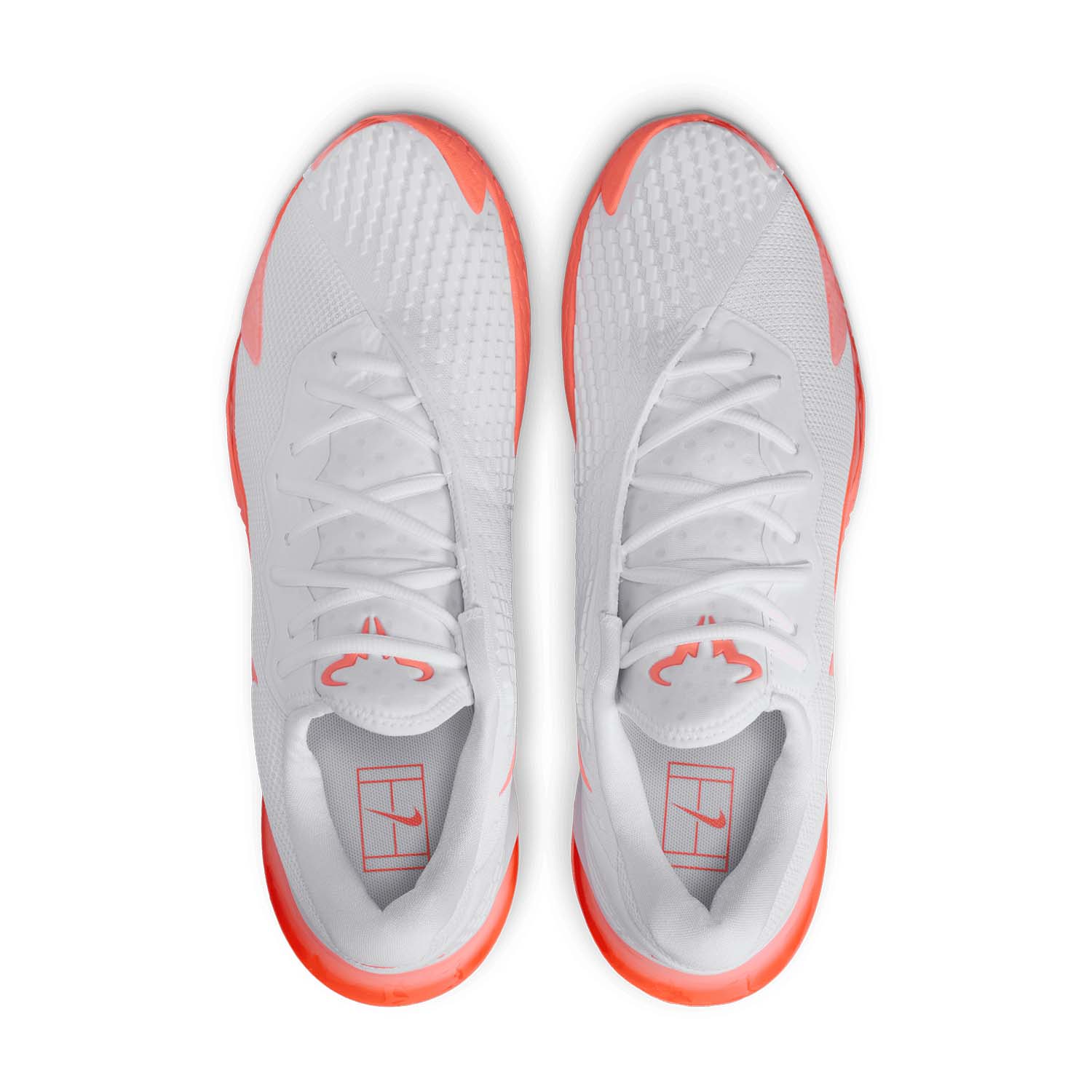 Nike Zoom Vapor Cage 4 Rafa HC Men's Tennis Shoes - White