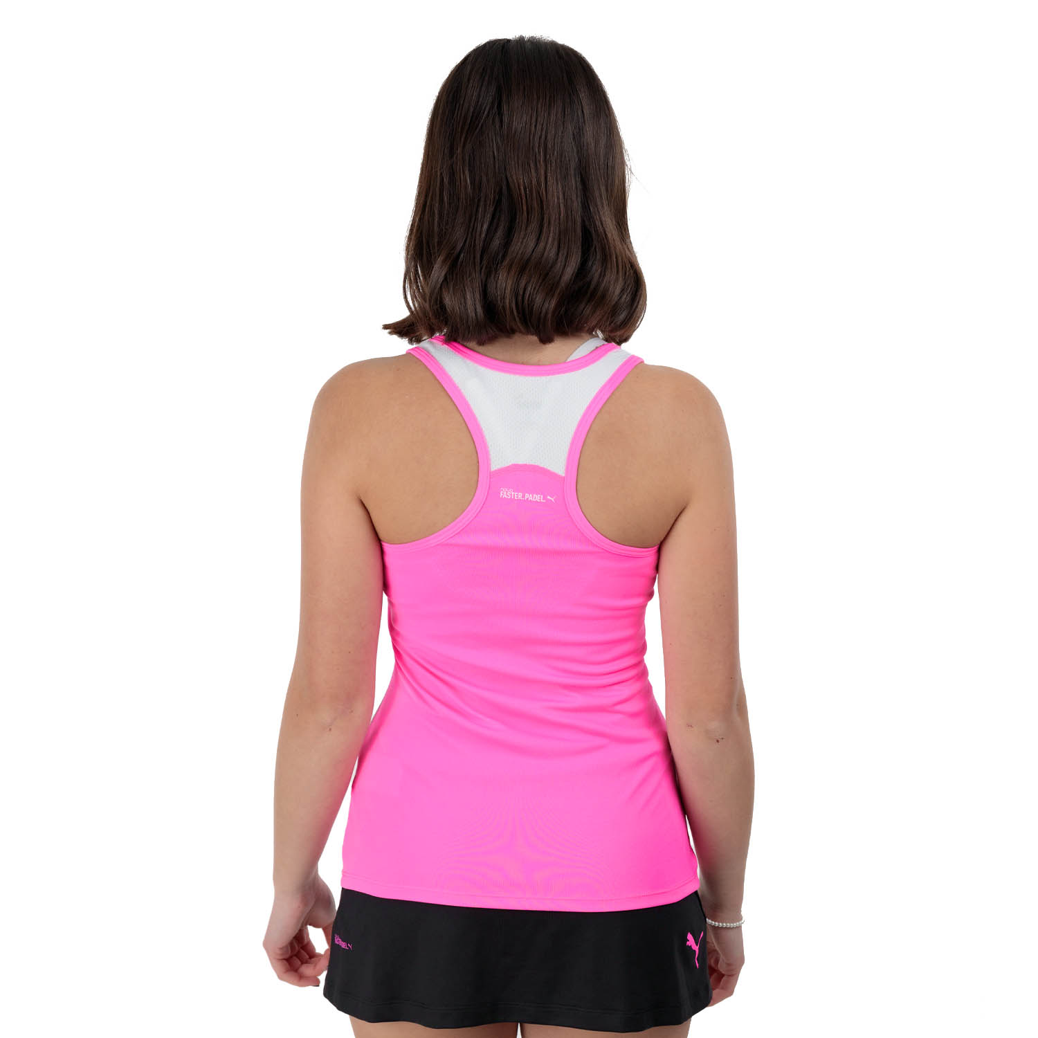 Puma Individual Tank - Poison Pink/White