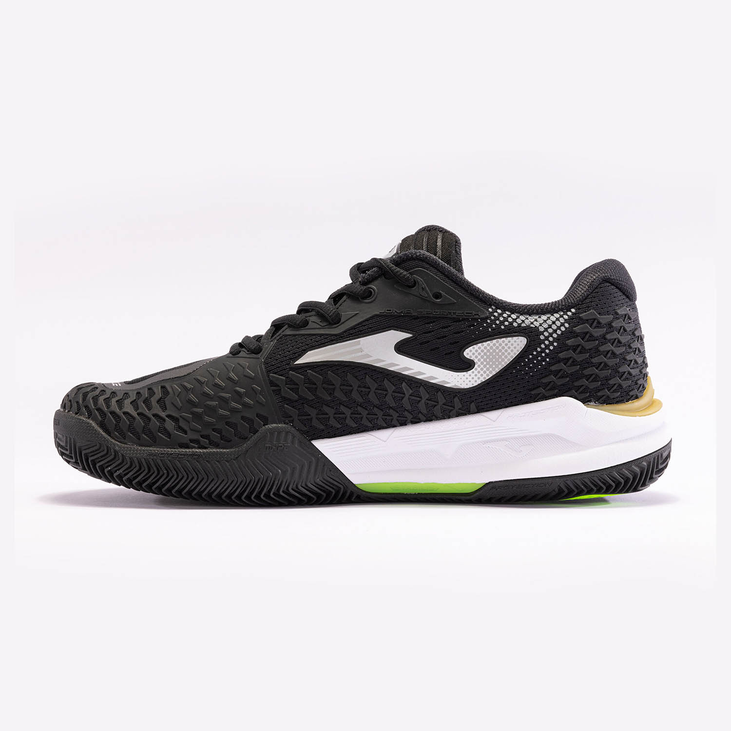 Joma Ace Carbon Clay - Black/Gold