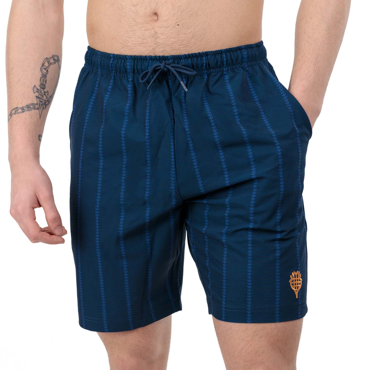 Yonex Nature 8in Shorts - Midnight Navy