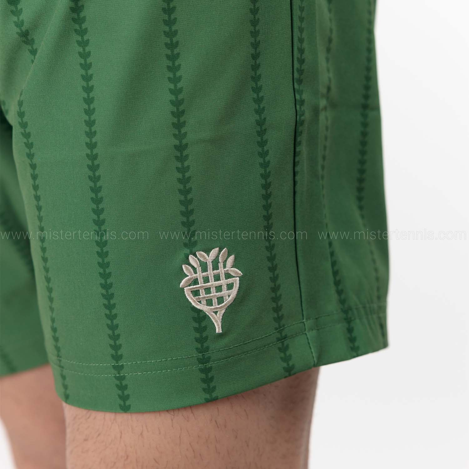 Yonex Nature 8in Shorts - Olive Green