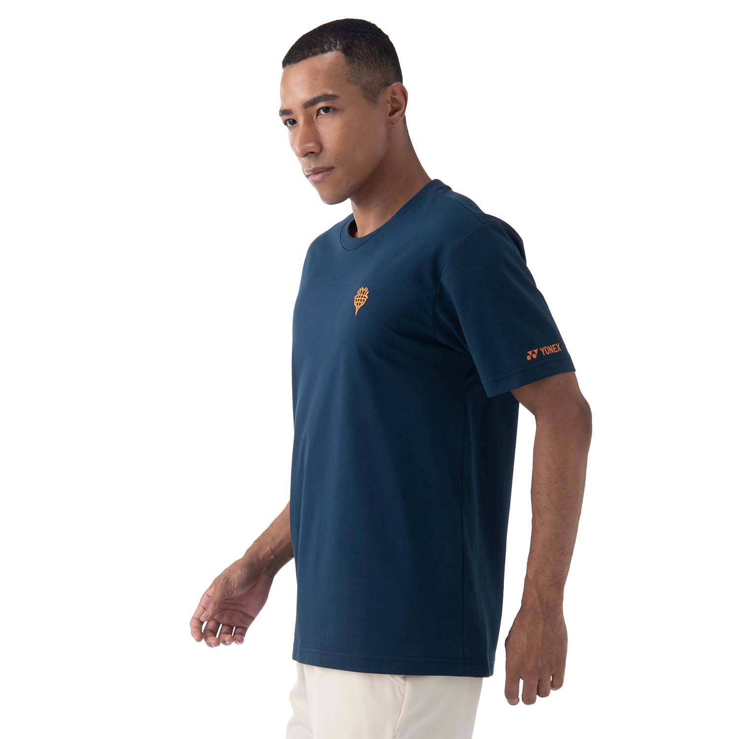 Yonex Nature T-Shirt - Midnight Blue