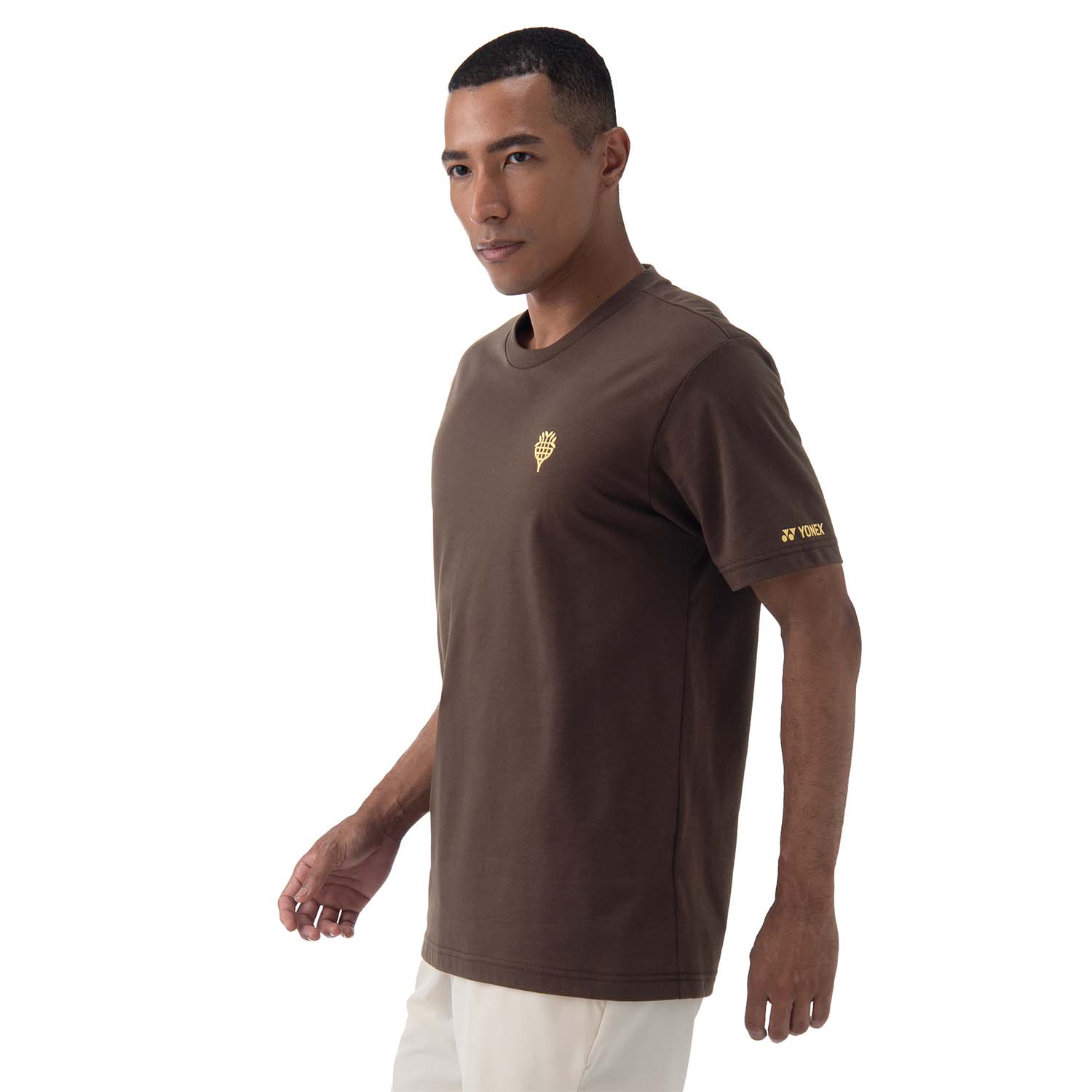 Yonex Nature Camiseta - Earth Brown