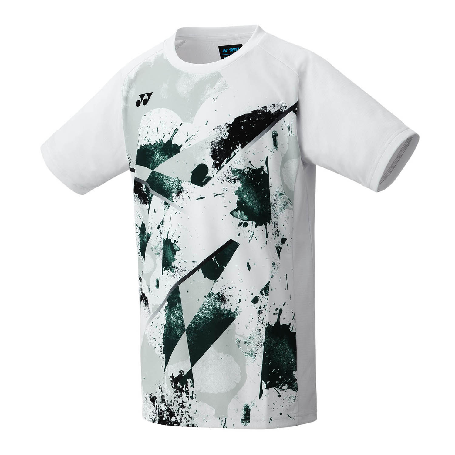 Yonex Practice Crew T-Shirt Junior - White
