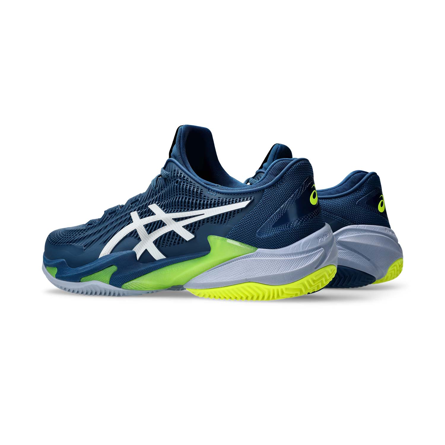 Asics Court FF 3 Clay Men's Tennis Shoes - Mako Blue/White