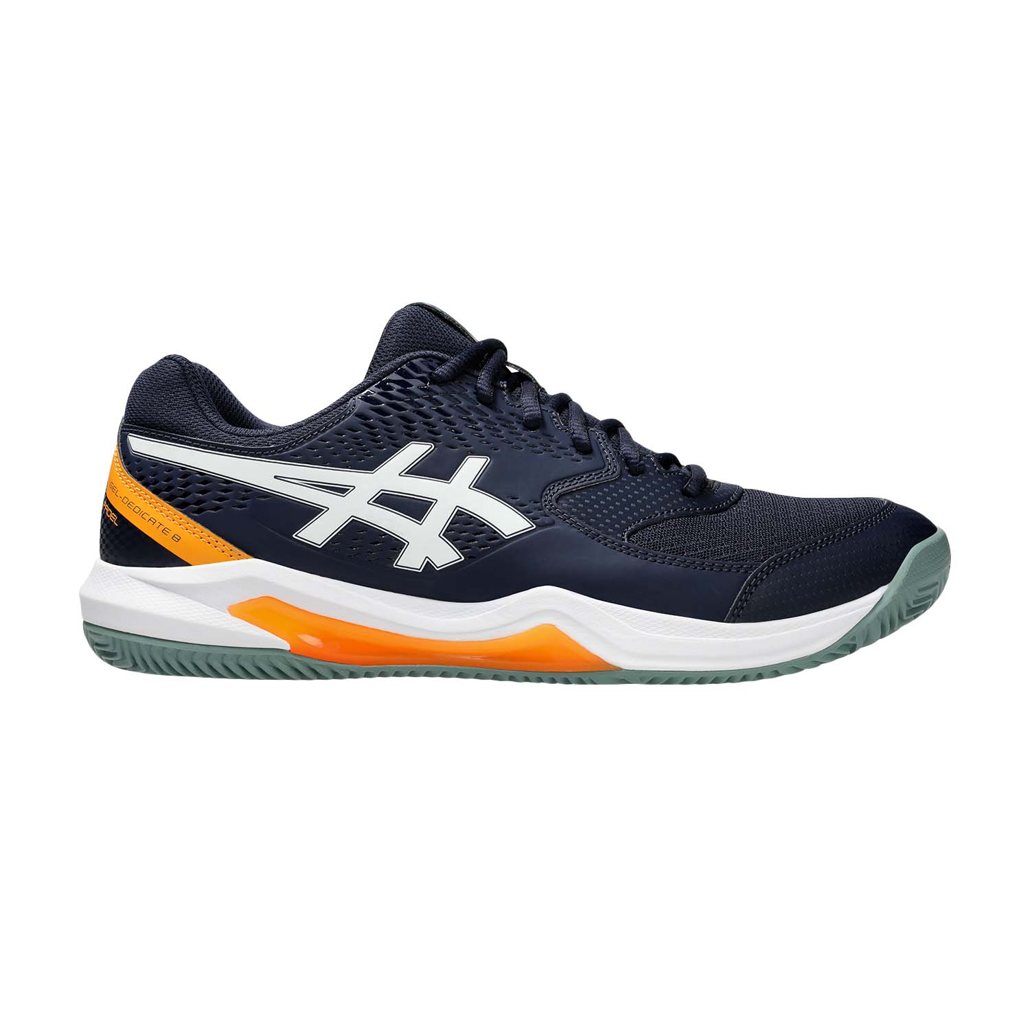 Asics Gel Dedicate Zapatillas de Padel Hombre Midnight/White