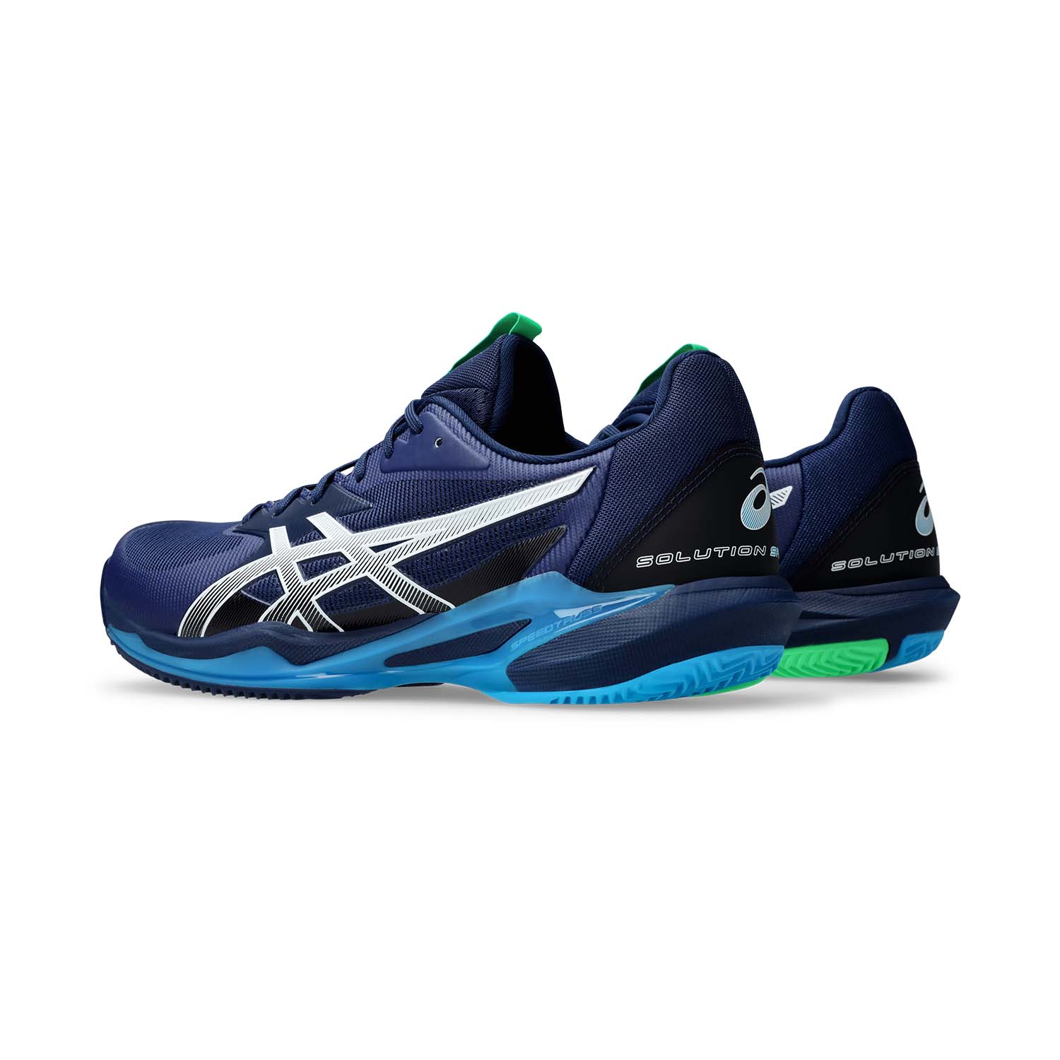 Asics Solution Speed FF 3 Clay Men's Tennis Shoes - Blue Expanse