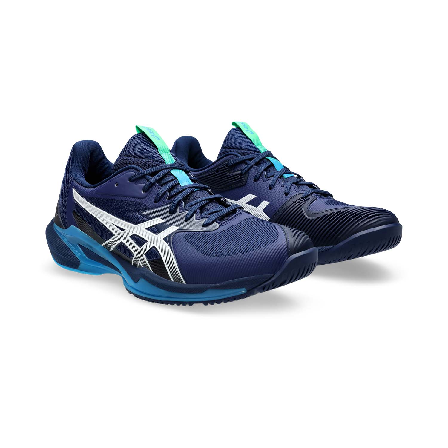 Asics Solution Speed FF 3 Men's Tennis Shoes - Blue Expanse