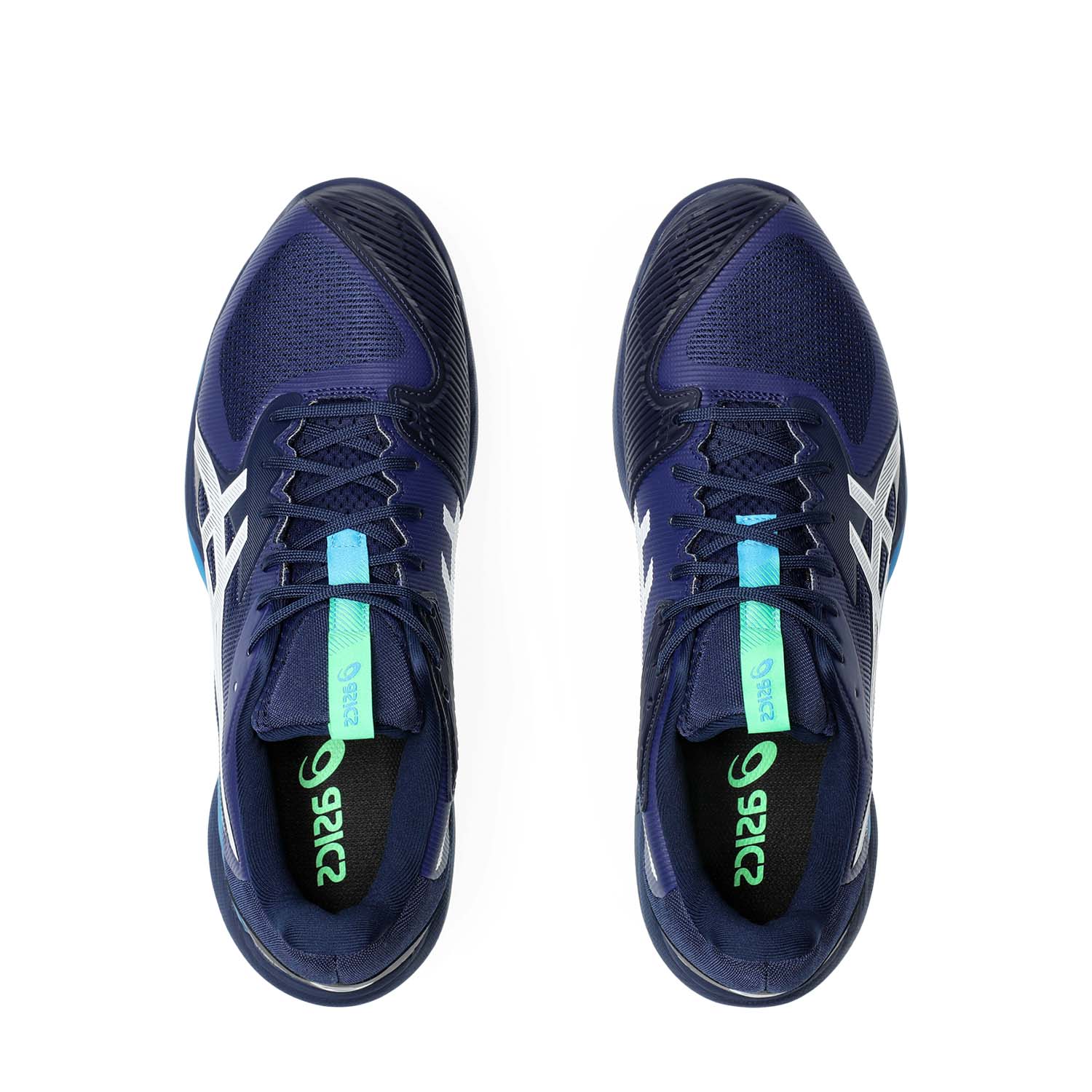 Asics Solution Speed FF 3 Men's Tennis Shoes - Blue Expanse