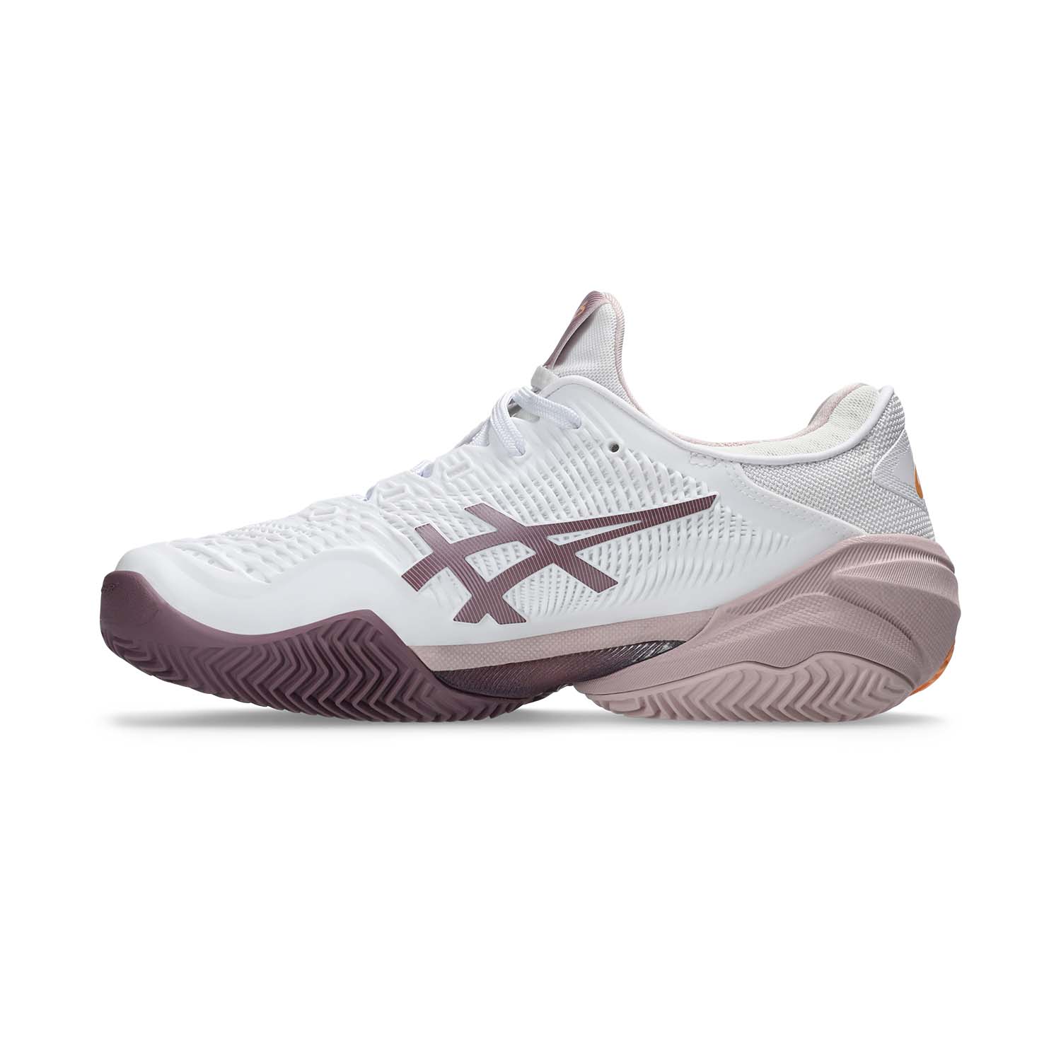 Asics Court FF 3 Clay Women's Tennis Shoes - White