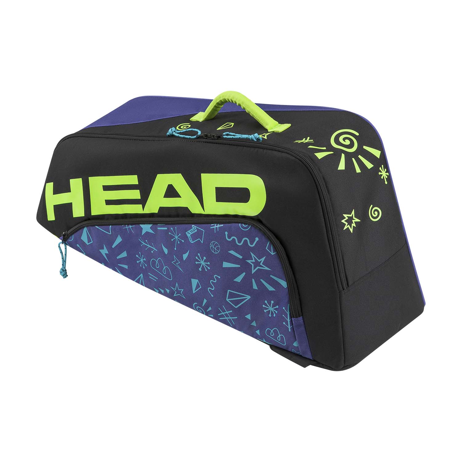 Head Tour Monster Bag Boys - Acid Green/Black