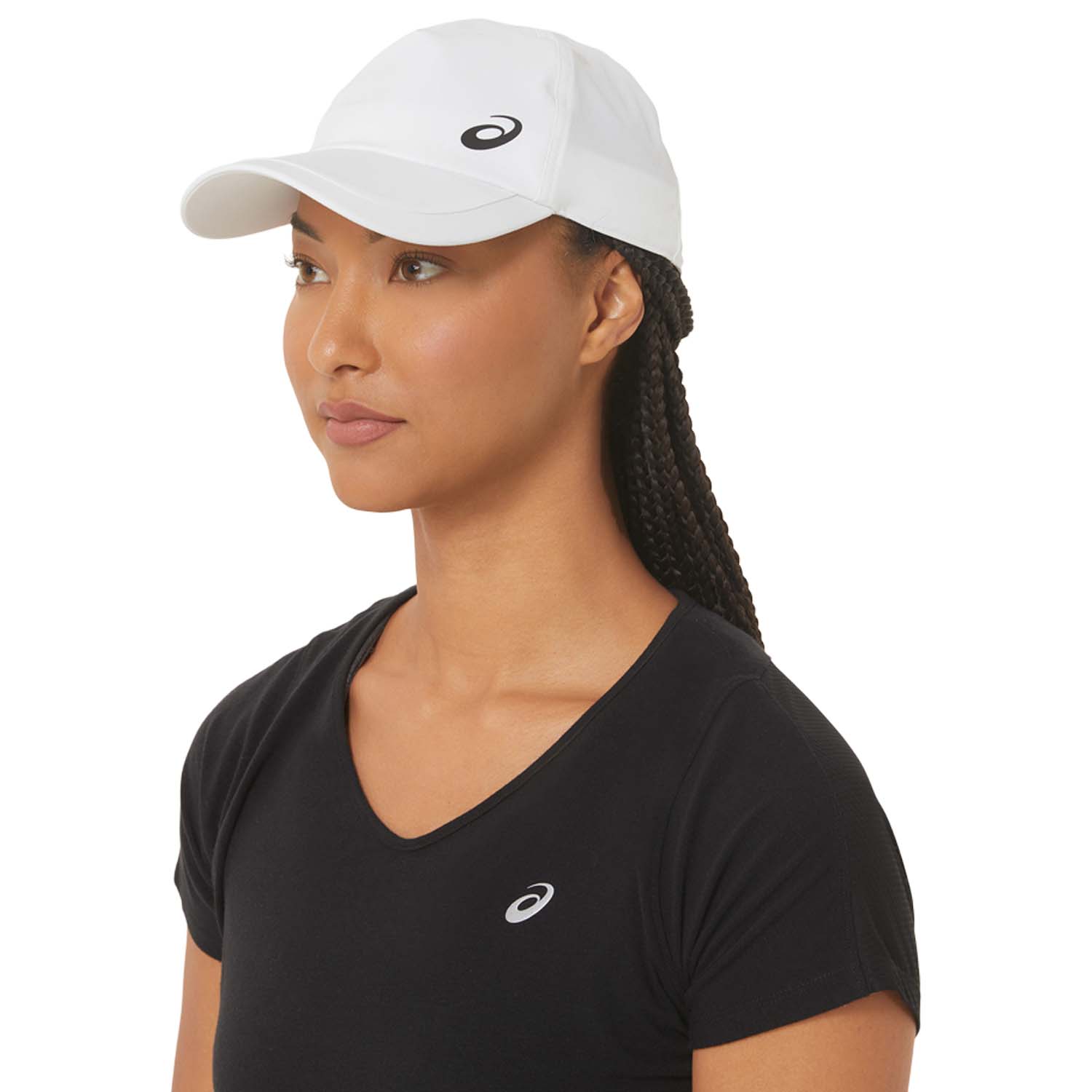 Asics PF Cap - Brilliant White