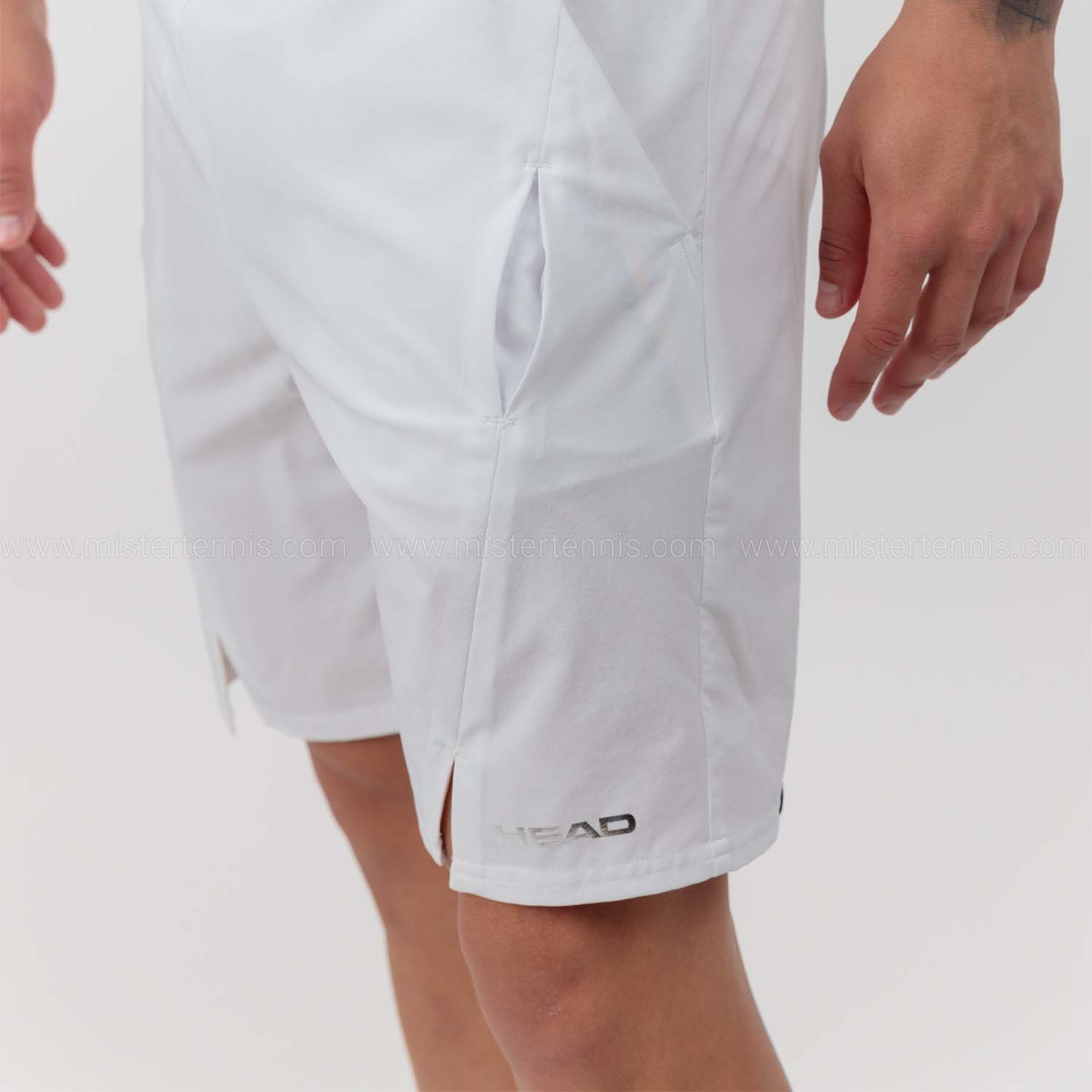 Head Performance 9in Pantaloncini - White