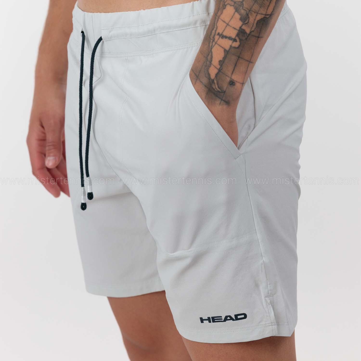 Head Play 7in Shorts - Grey