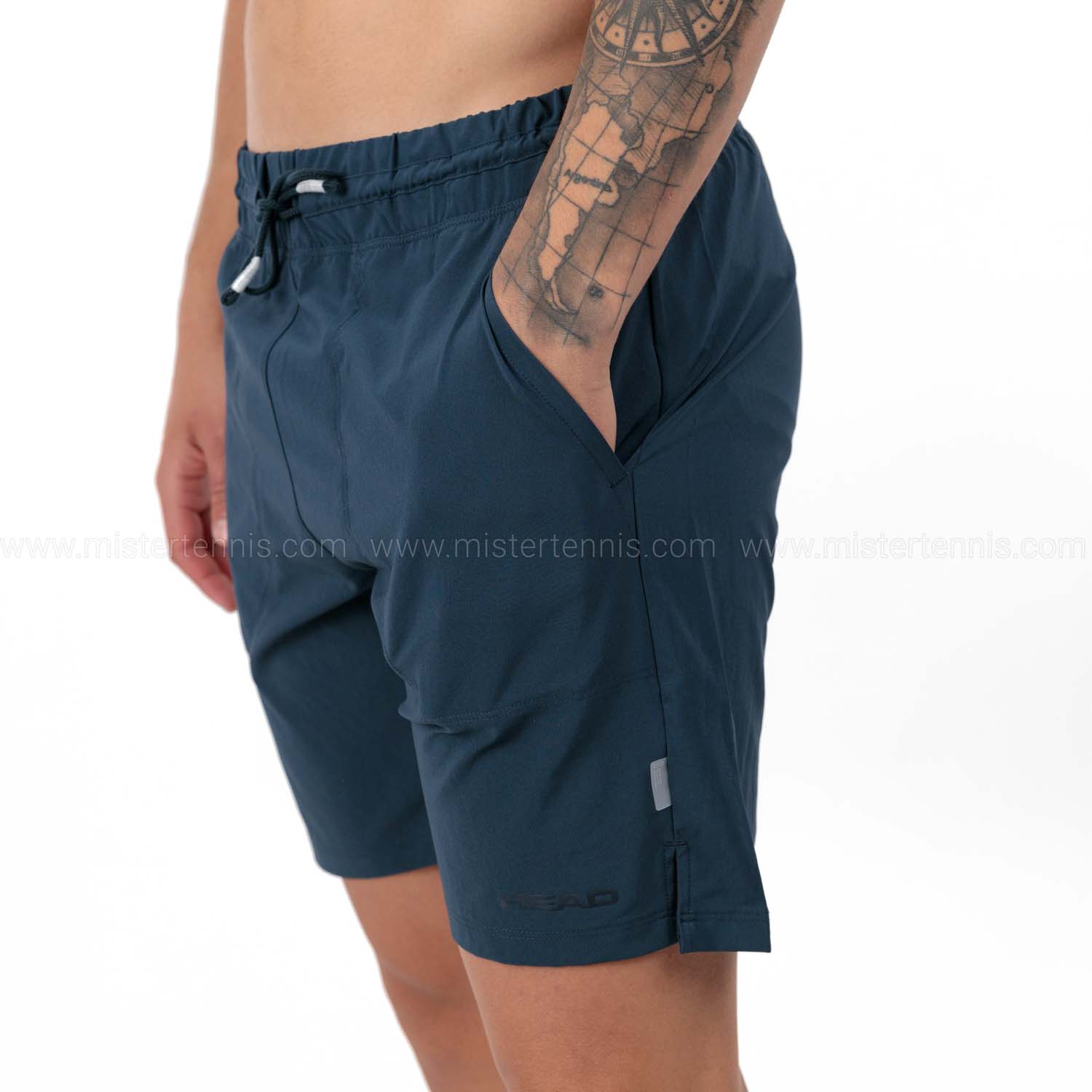 Head Play 7in Shorts - Navy