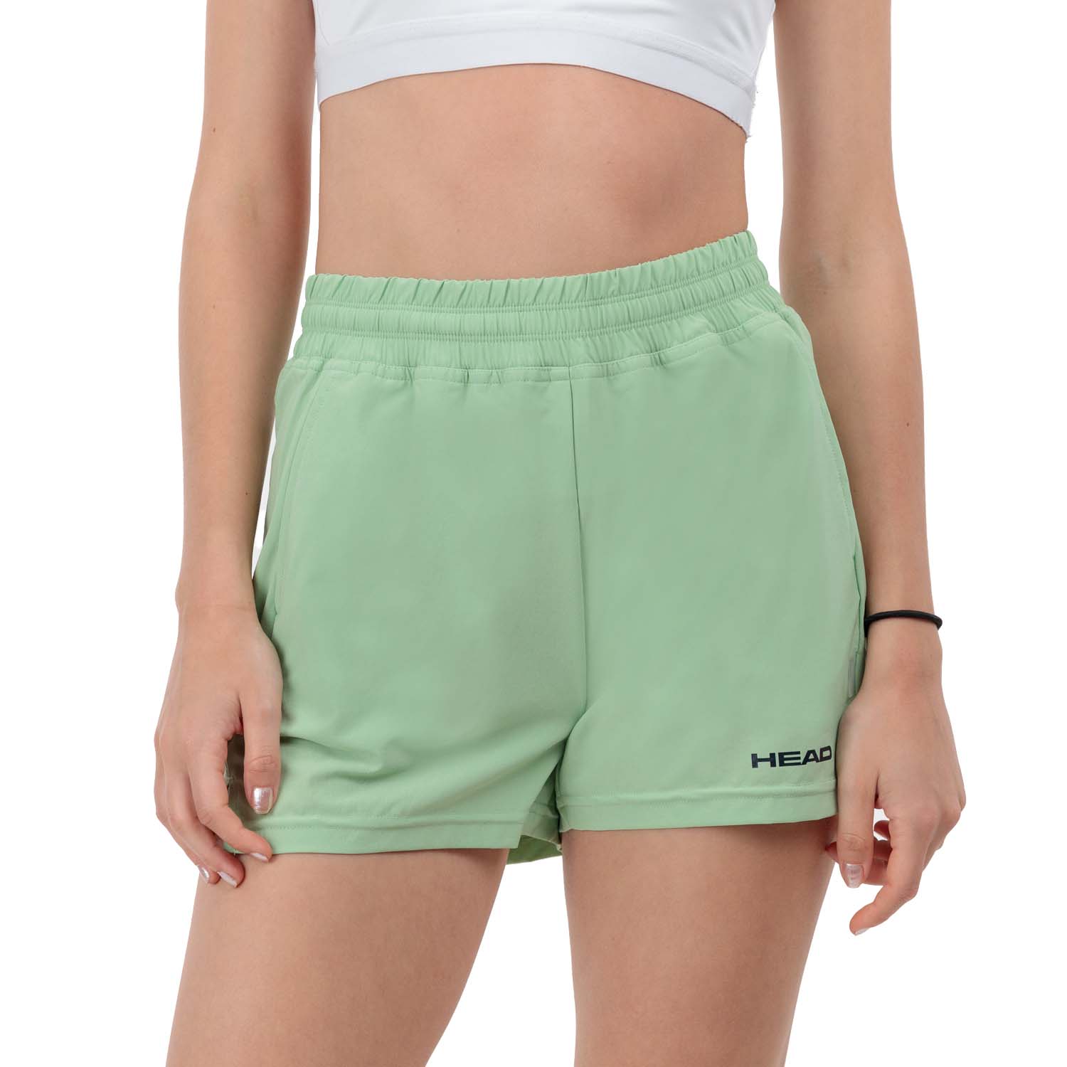 Head Play 2.5in Shorts - Celery Green