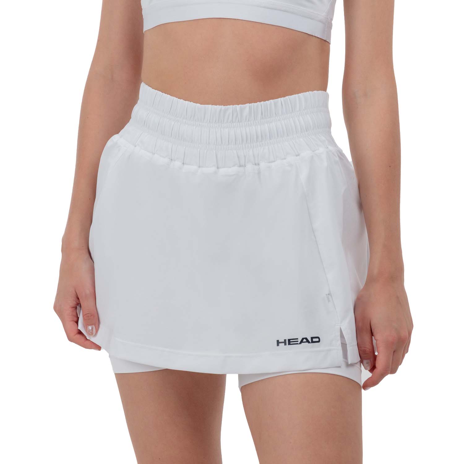 Head Play Skirt - White