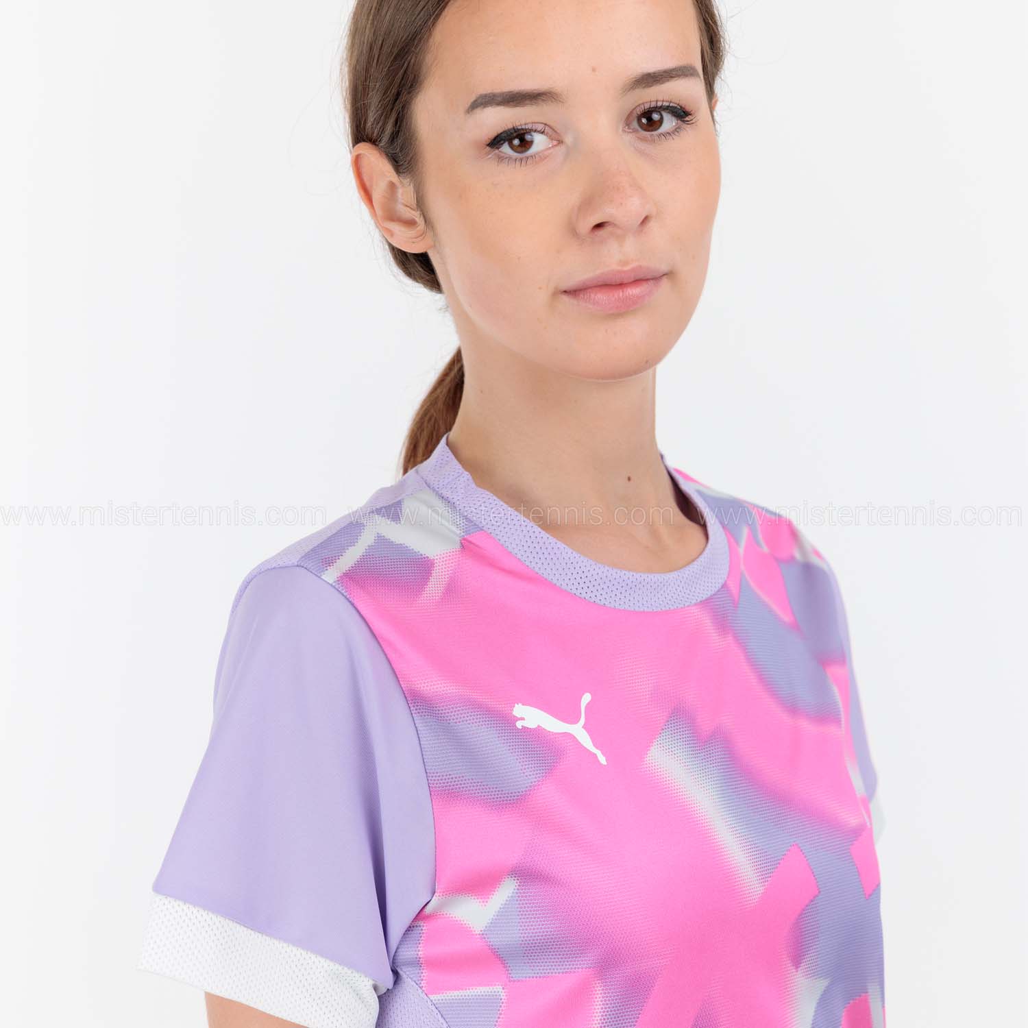 Puma IndividualGOAL T-Shirt - Vivid Violet