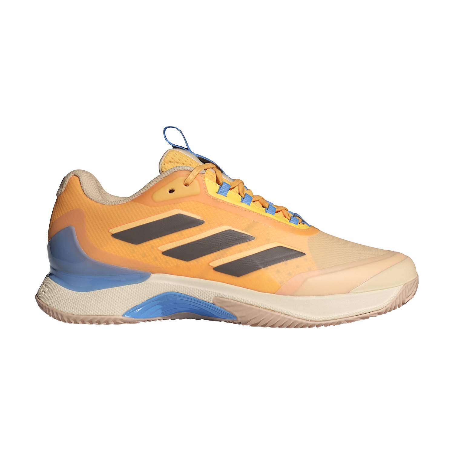 adidas Avacourt 2 Clay - Semi Spark/Core Black/Blue Burst