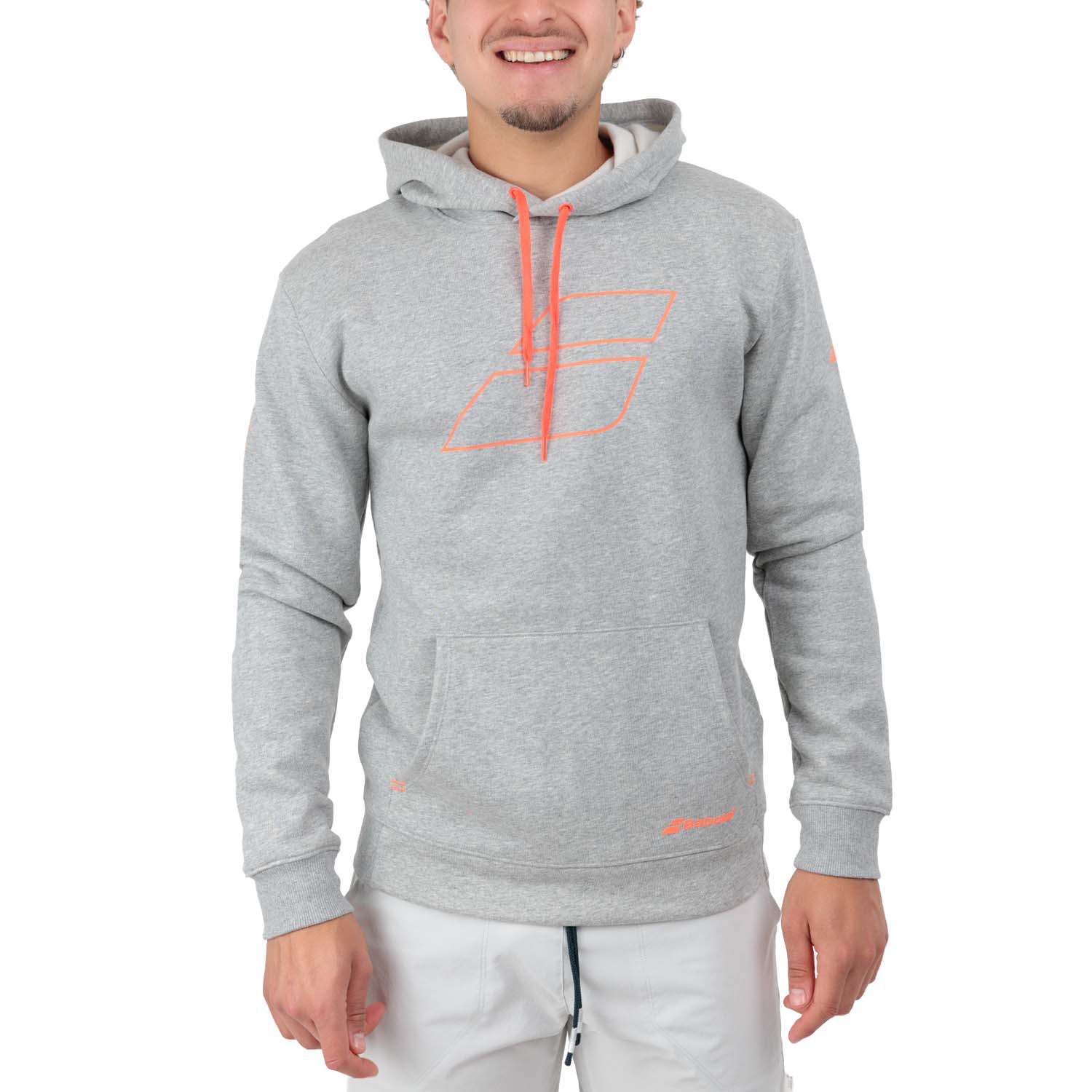 Babolat Strike Sudadera - High Rise Heather