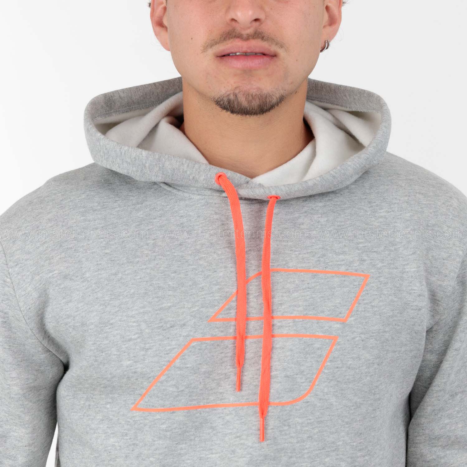 Babolat Strike Hoodie - High Rise Heather