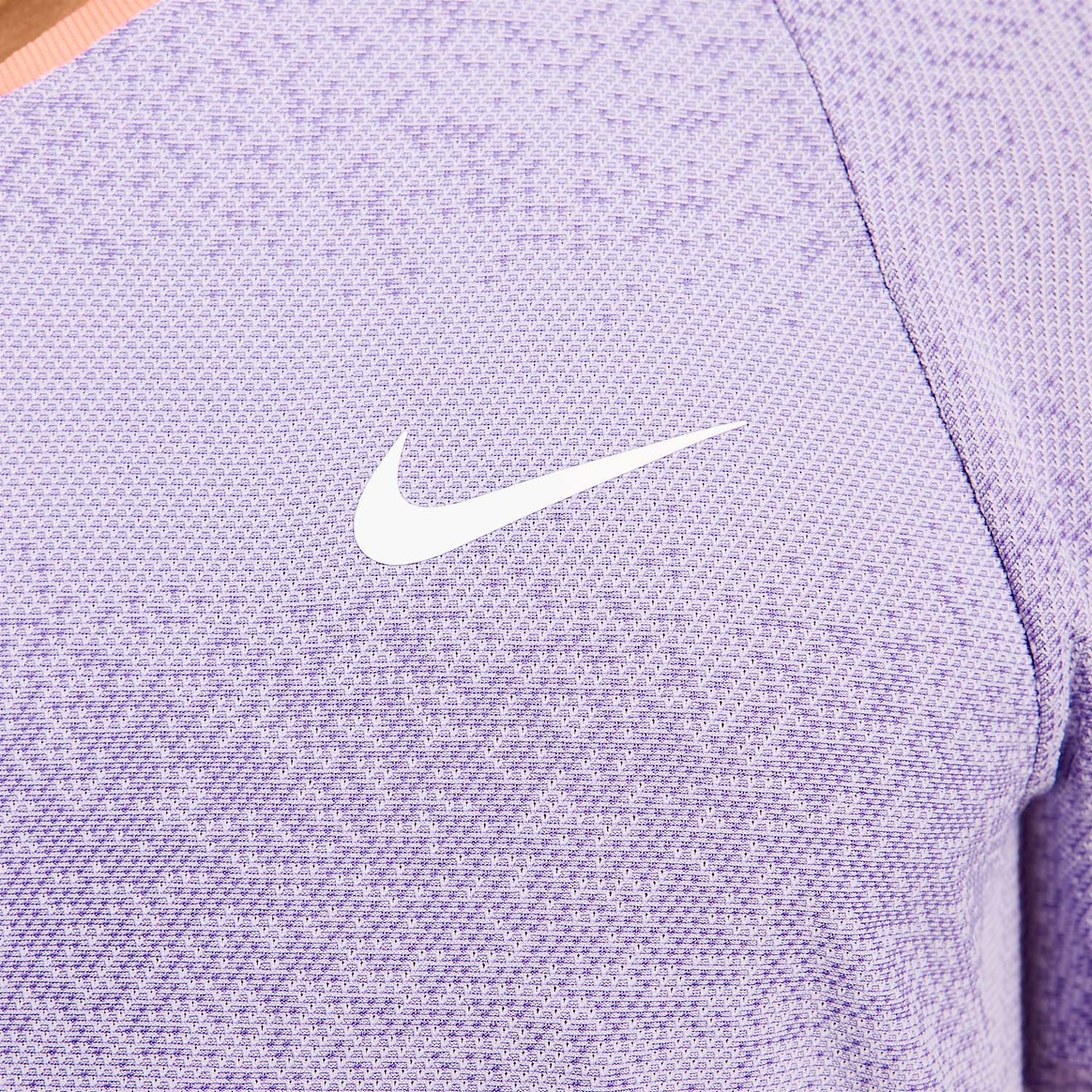 Nike Rafa Maglietta - Lilac Bloom/Bright Mango/White