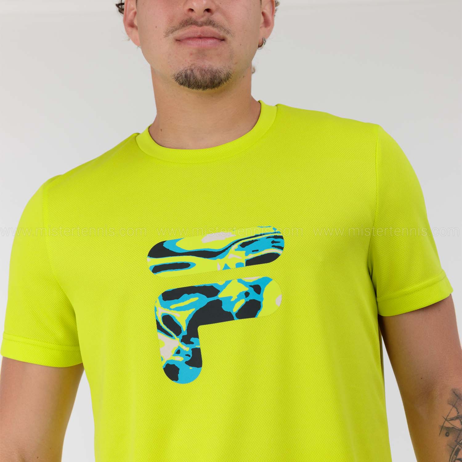 Fila Caleb T-Shirt - Evening Primrose