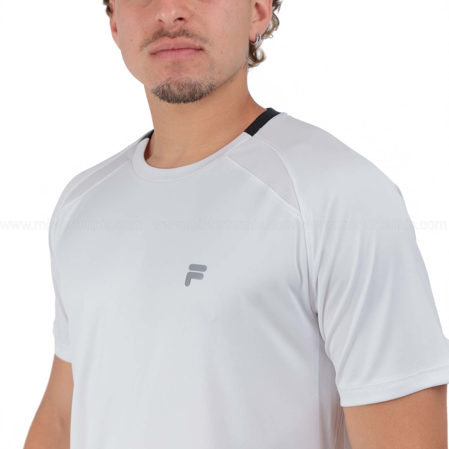 Fila Cassian Camiseta - White