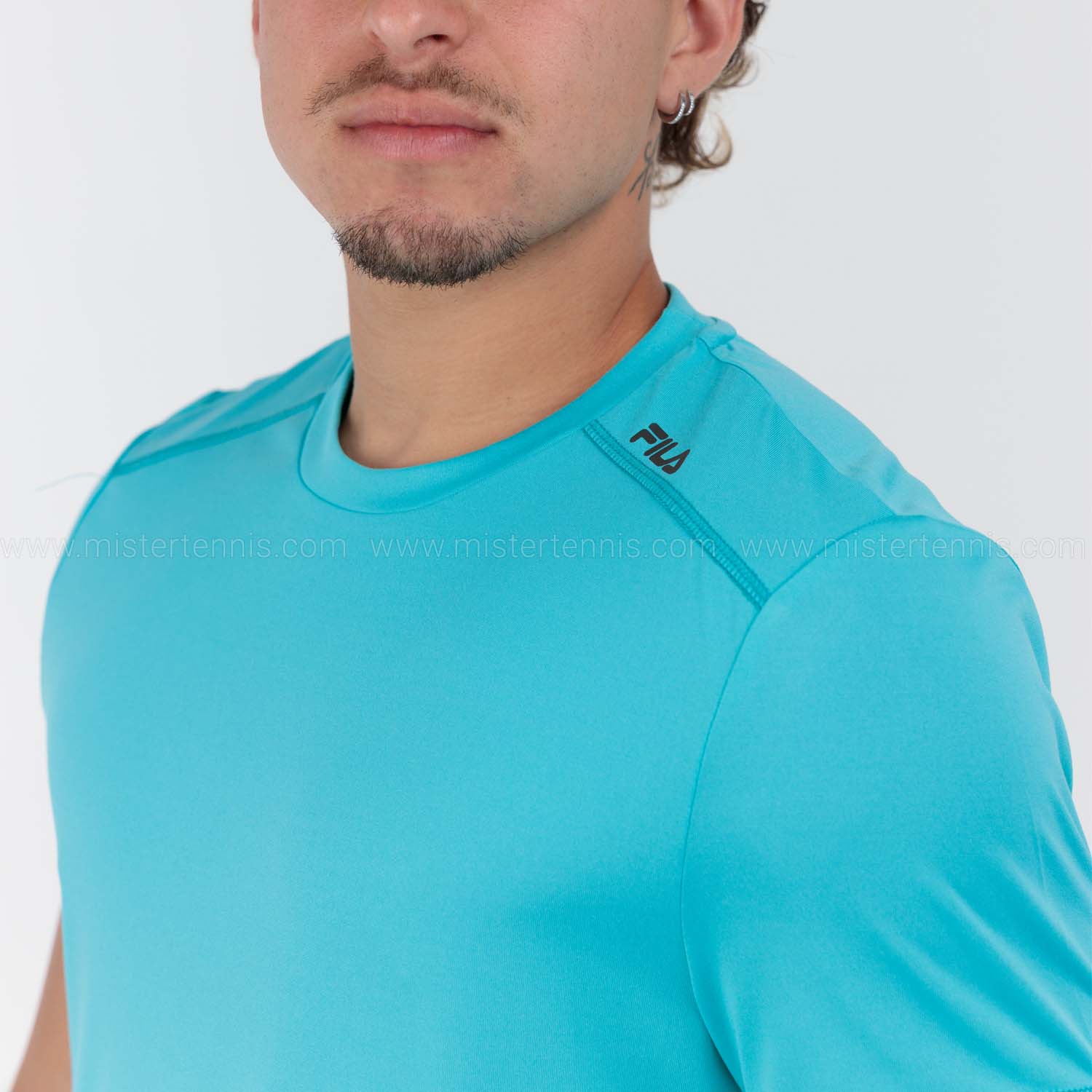 Fila Jannis Camiseta - Scuba Blue