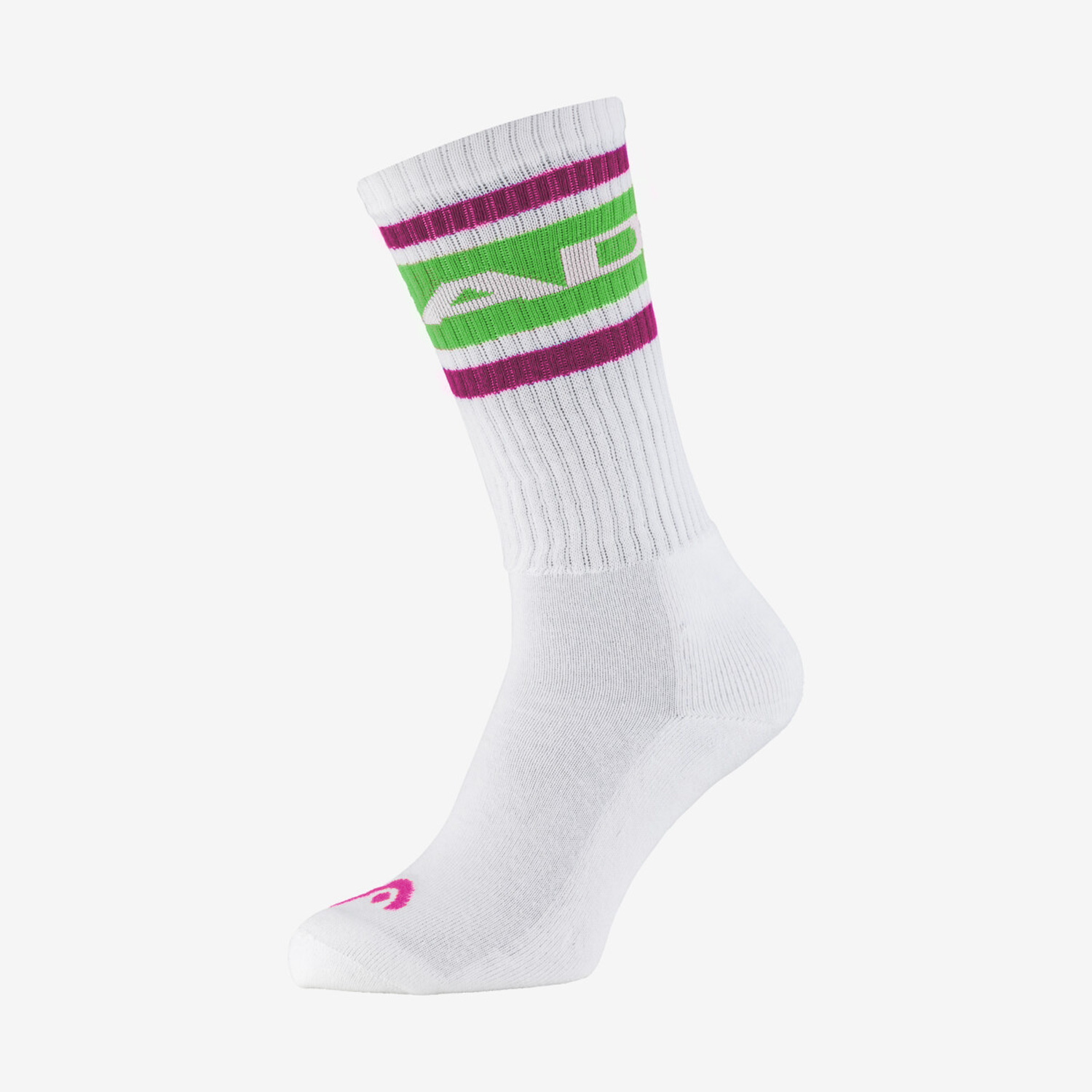 Head Performance Socks - Candy Green/Vivid Pink