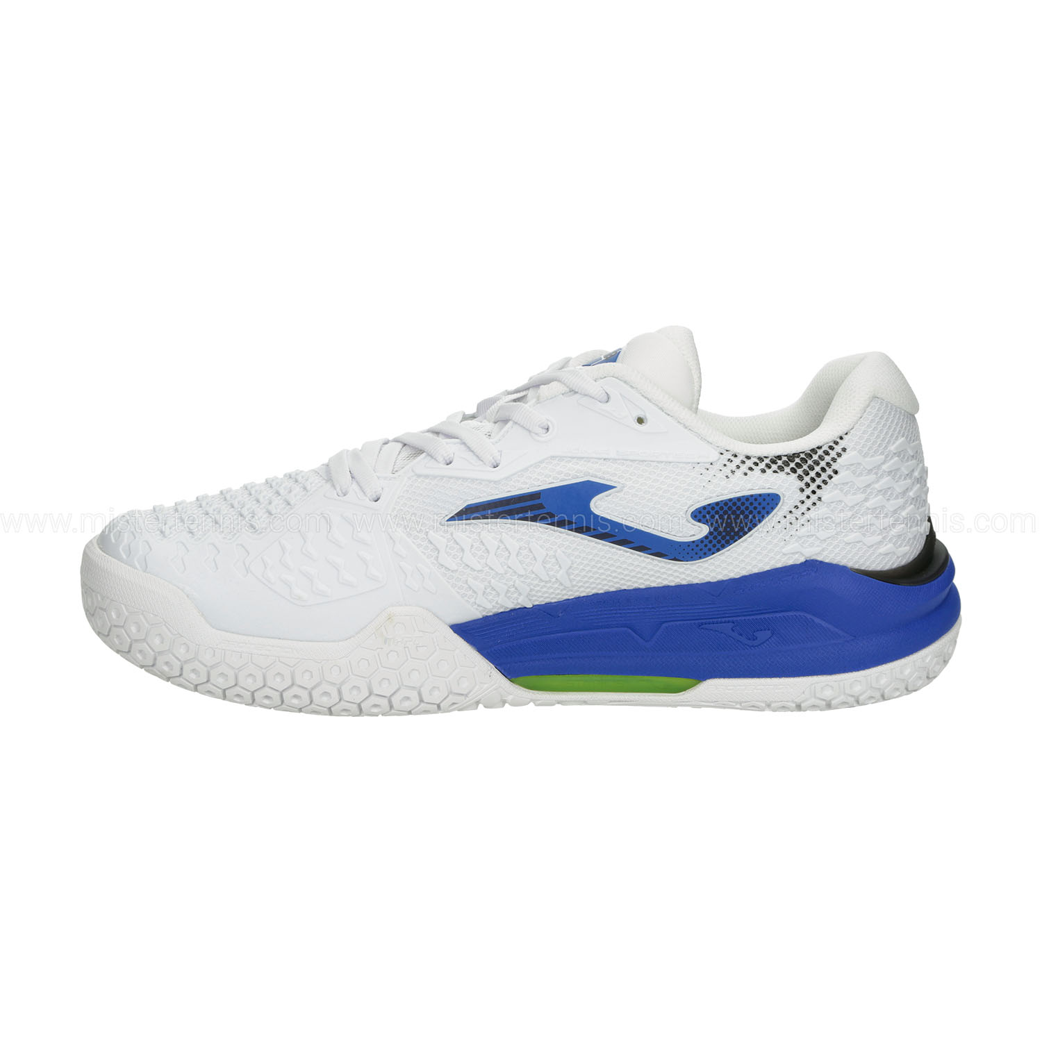 Joma Ace Men's Tennis Shoes White/Blue - MisterTennis.com