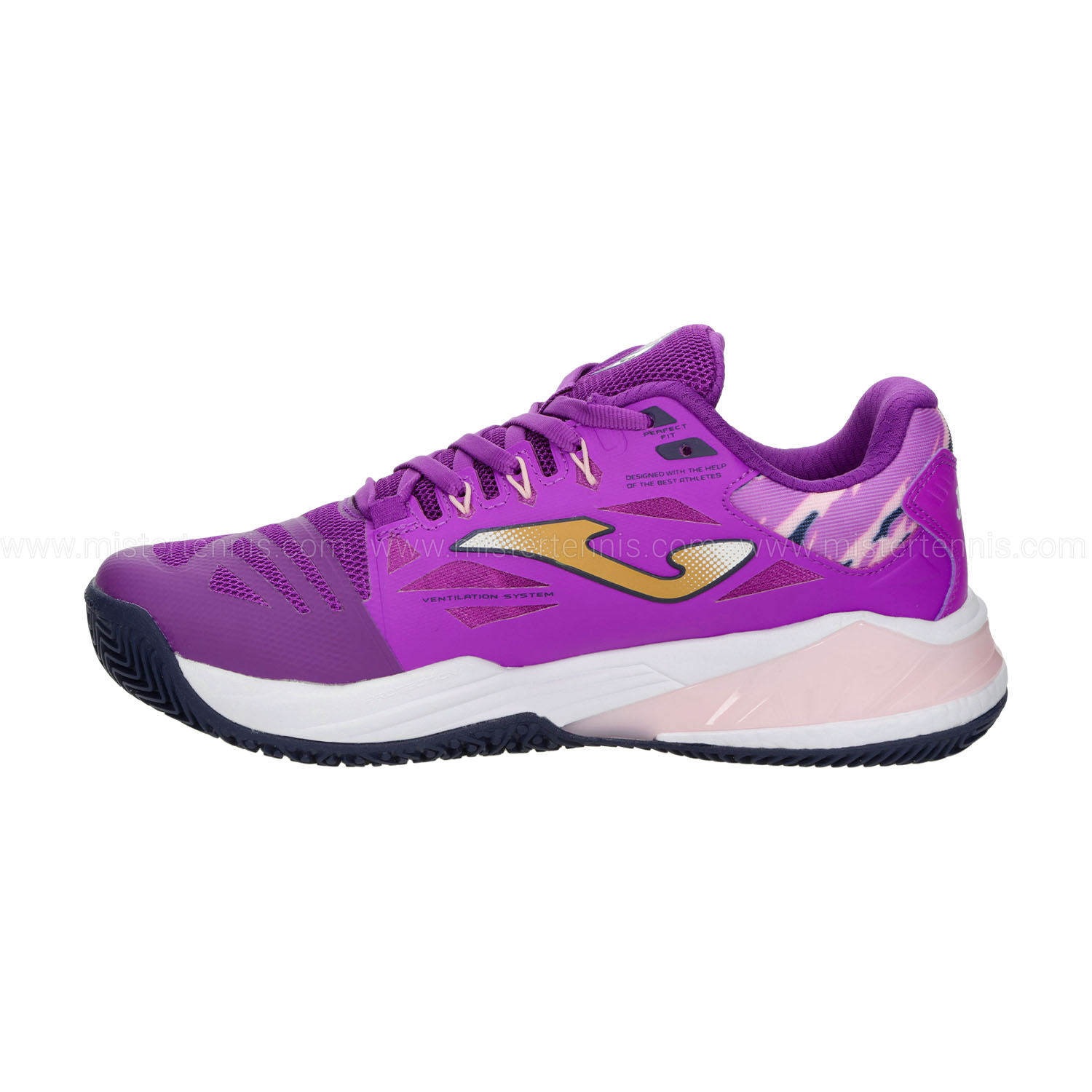 Joma Diana Canotta da Tennis Donna - Red/White