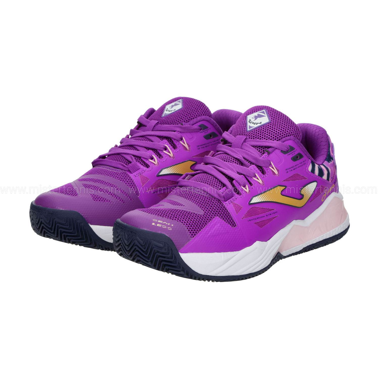 Scarpe Da Running Joma Elite Donna – Rosa, Ammortizzate, Traspiranti E Versatili Per Corsa Su Asfalto - 2