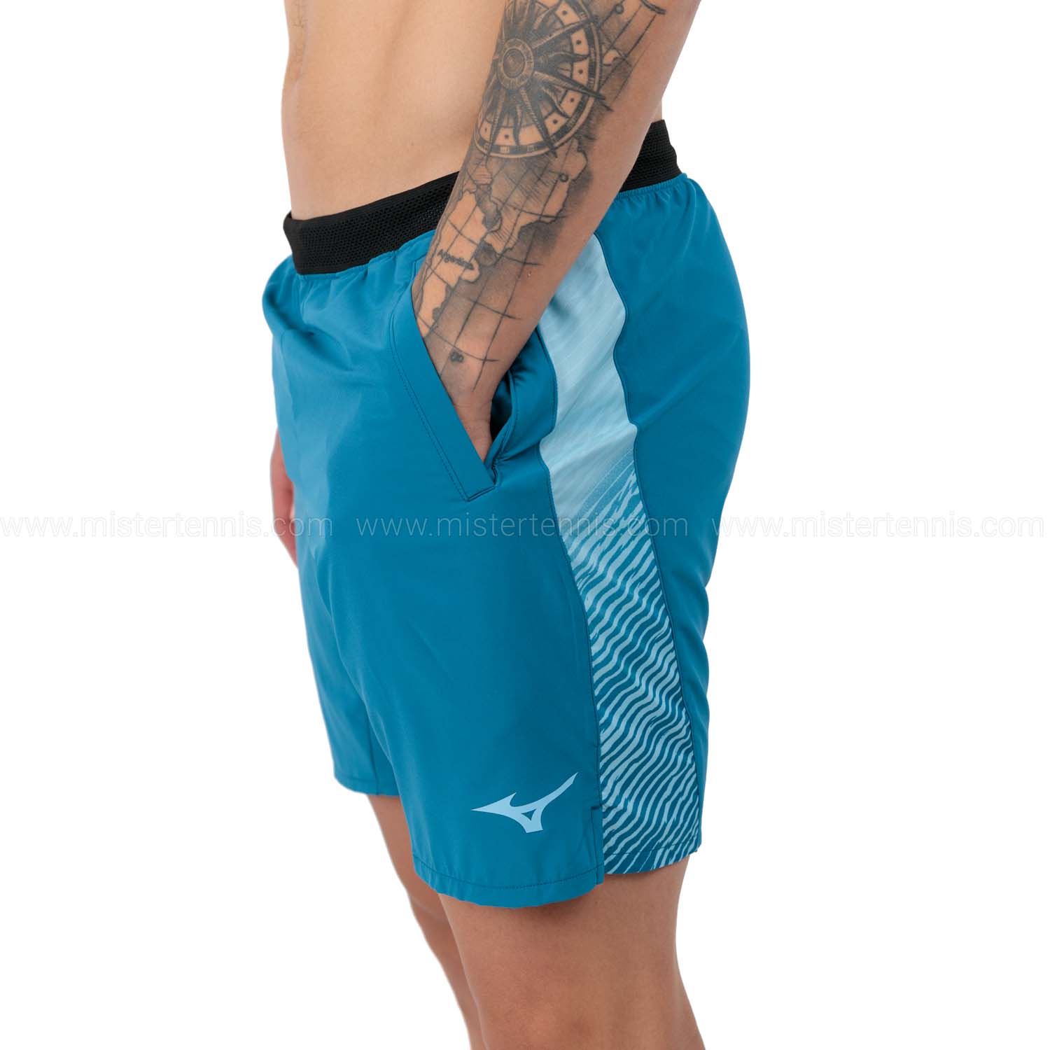 Mizuno Charge Amplify 8in Pantaloncini - Moroccan