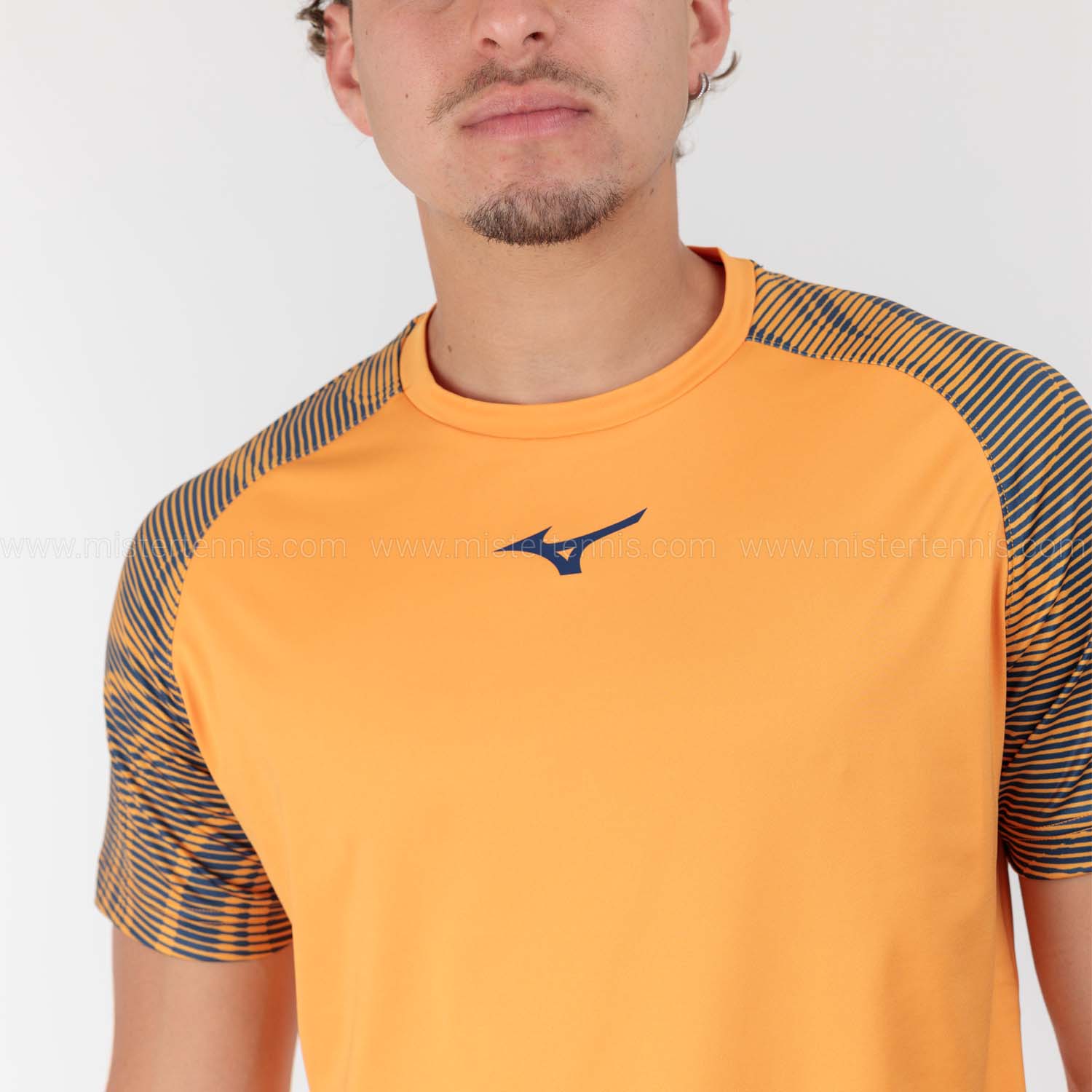 Mizuno Charge Shadow Camiseta - Carrot Curl