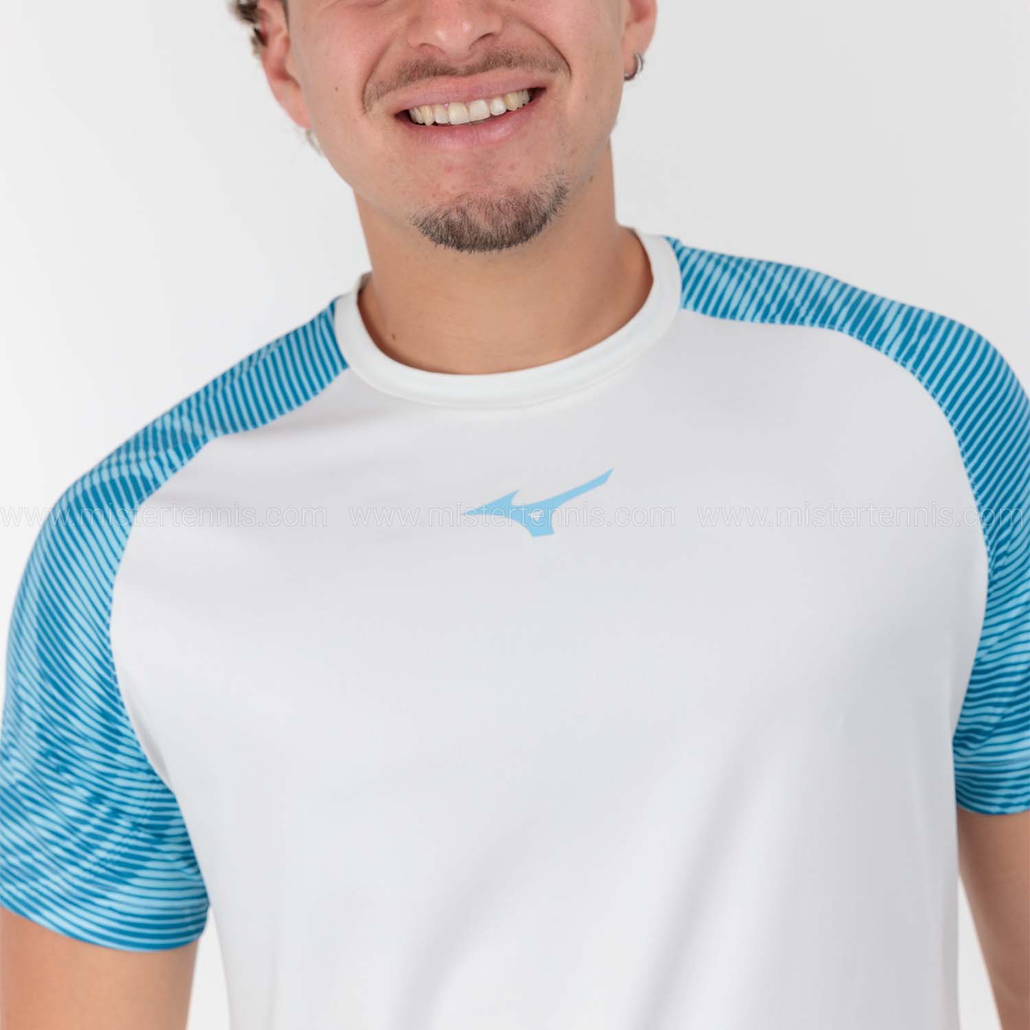 Mizuno Charge Shadow Camiseta - White