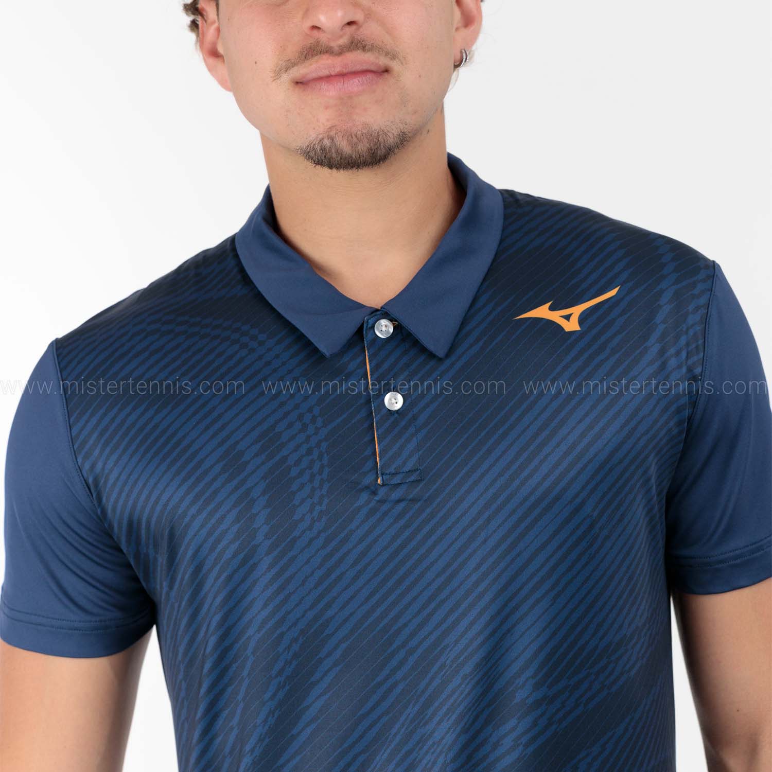 Mizuno Charge Shadow Polo - Pageant Blue