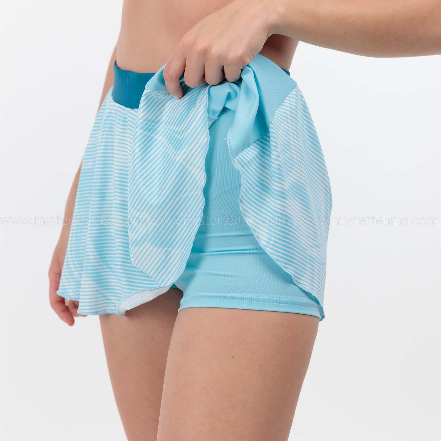 Mizuno Flex Skirt - Blue Glow
