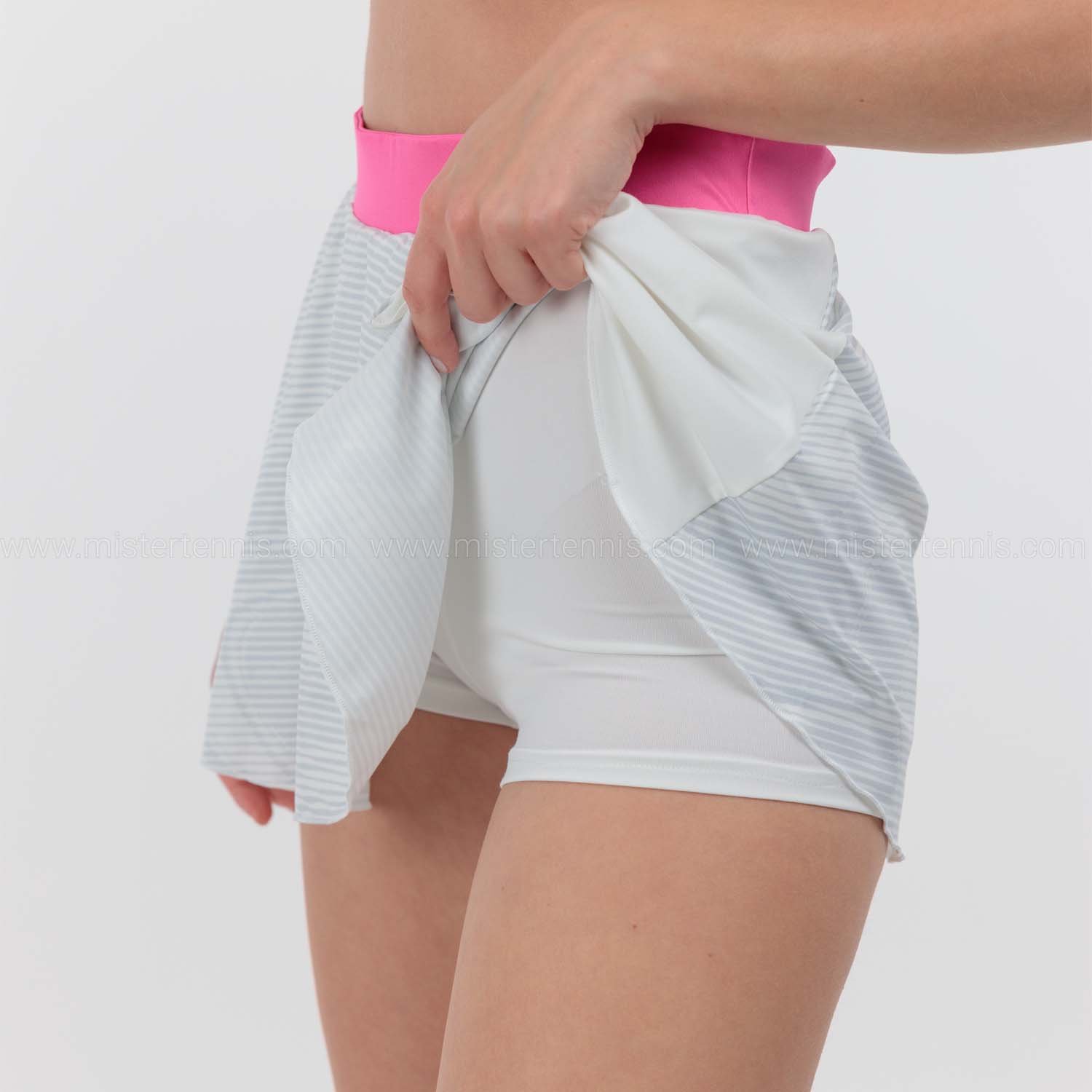 Mizuno Flex Skirt - White