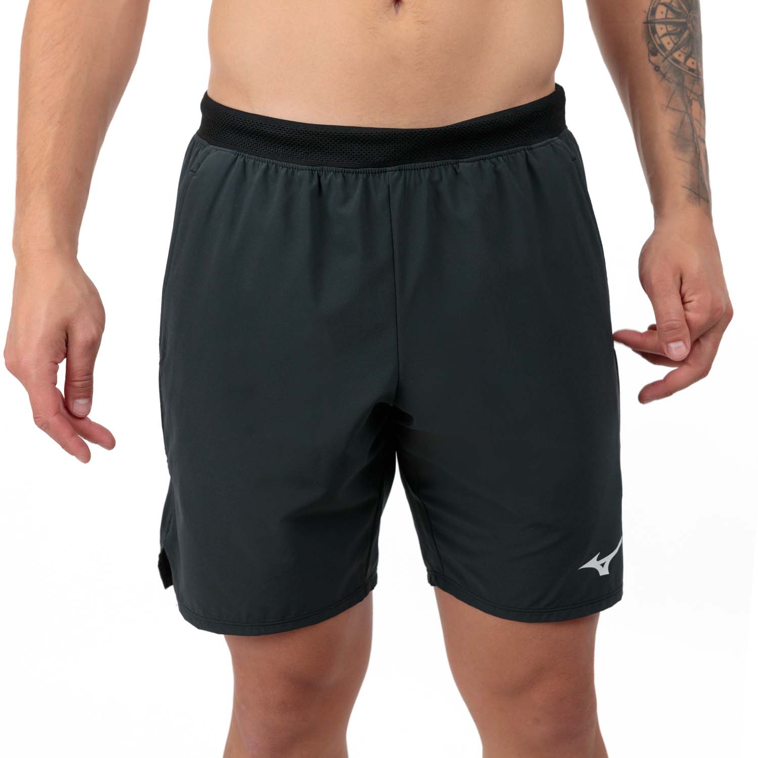 Mizuno Laser 8in Shorts - Black